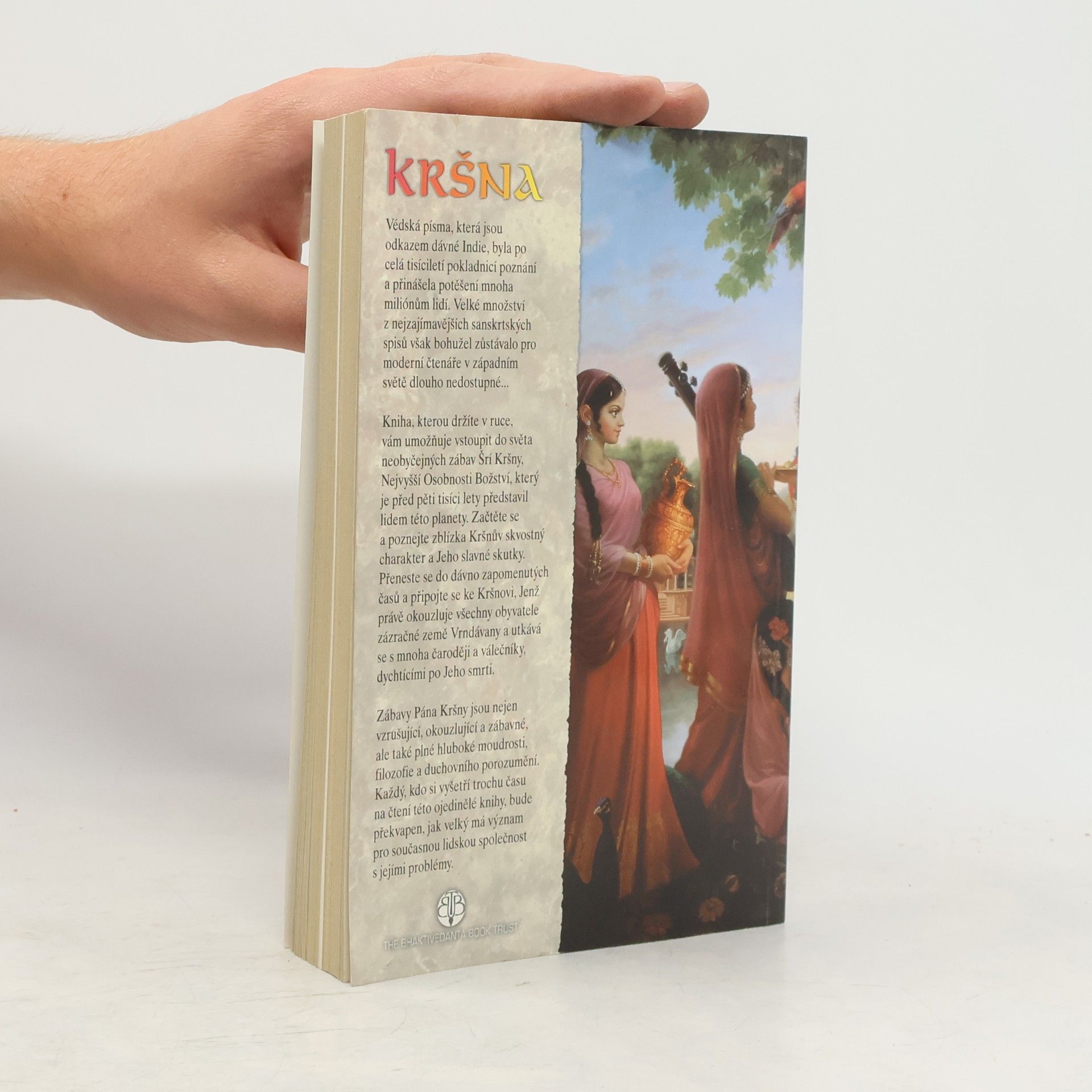 A. C. Bhaktivédánta Svámí Prabhupáda Kršna část první. Nejvyšší Osobnost Božství