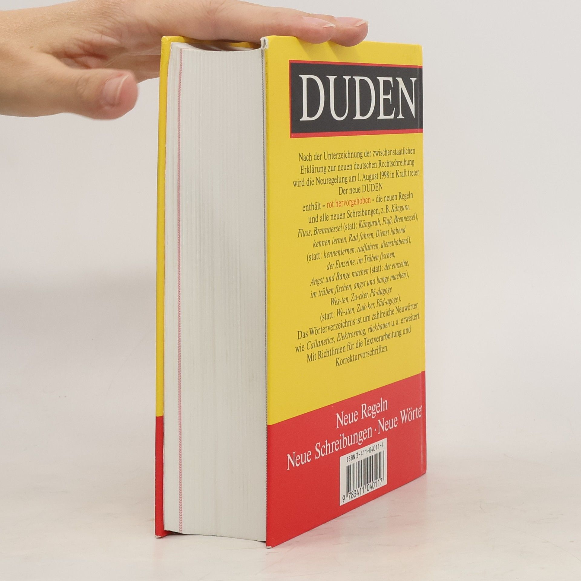 Autorenkollektiv Duden 1. Die deutsche Rechtschreibung
