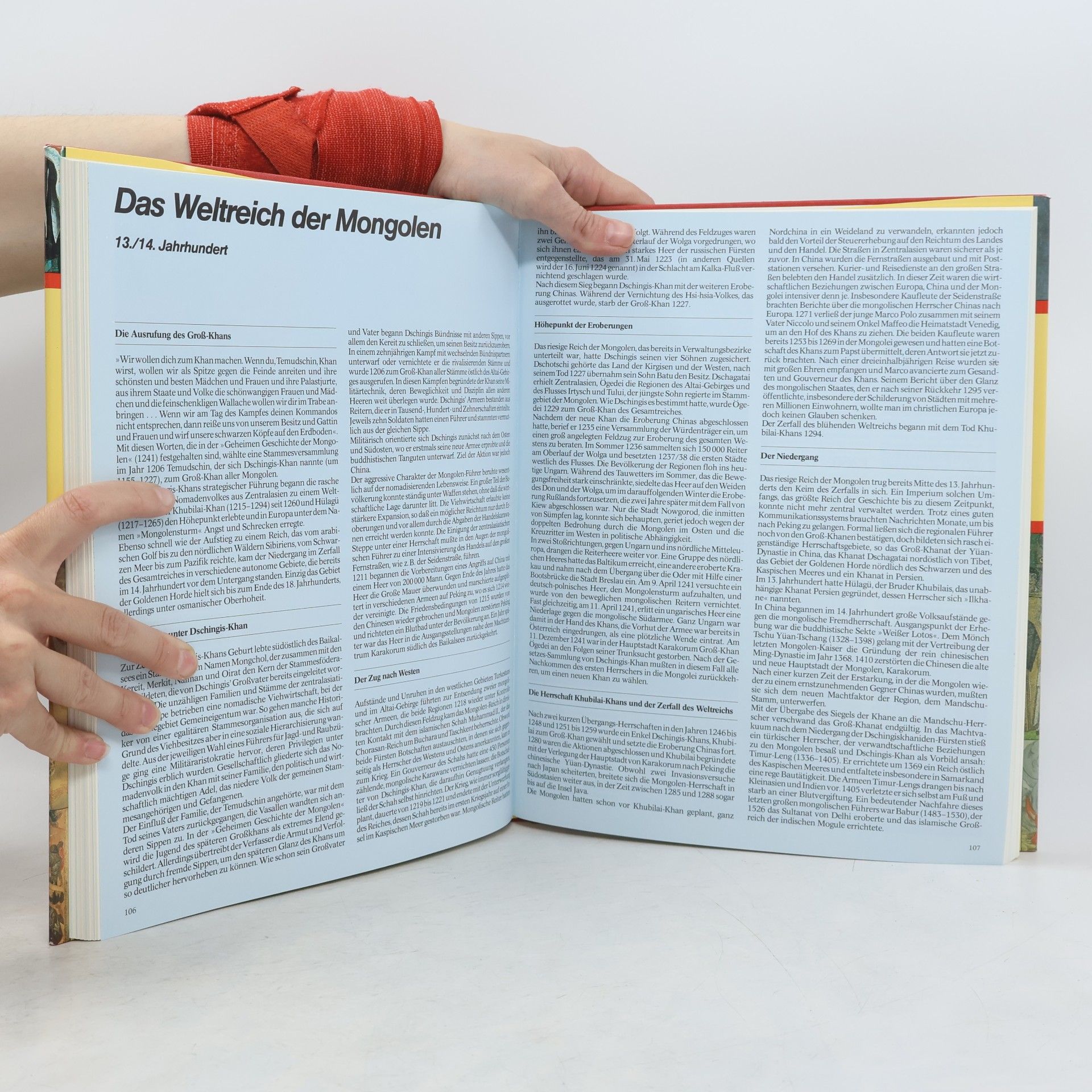Various authors Chronik. Von der Völkerwanderung bis zur Reformation 411 - 1531