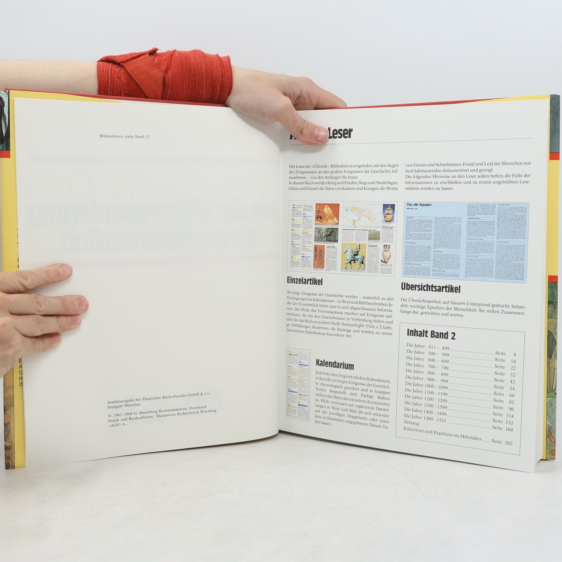 Various authors Chronik. Von der Völkerwanderung bis zur Reformation 411 - 1531