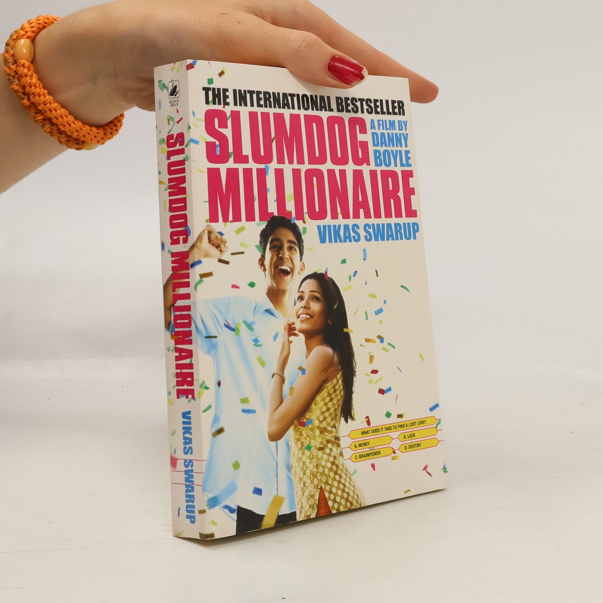 Vikas Swarup Slumdog millionaire