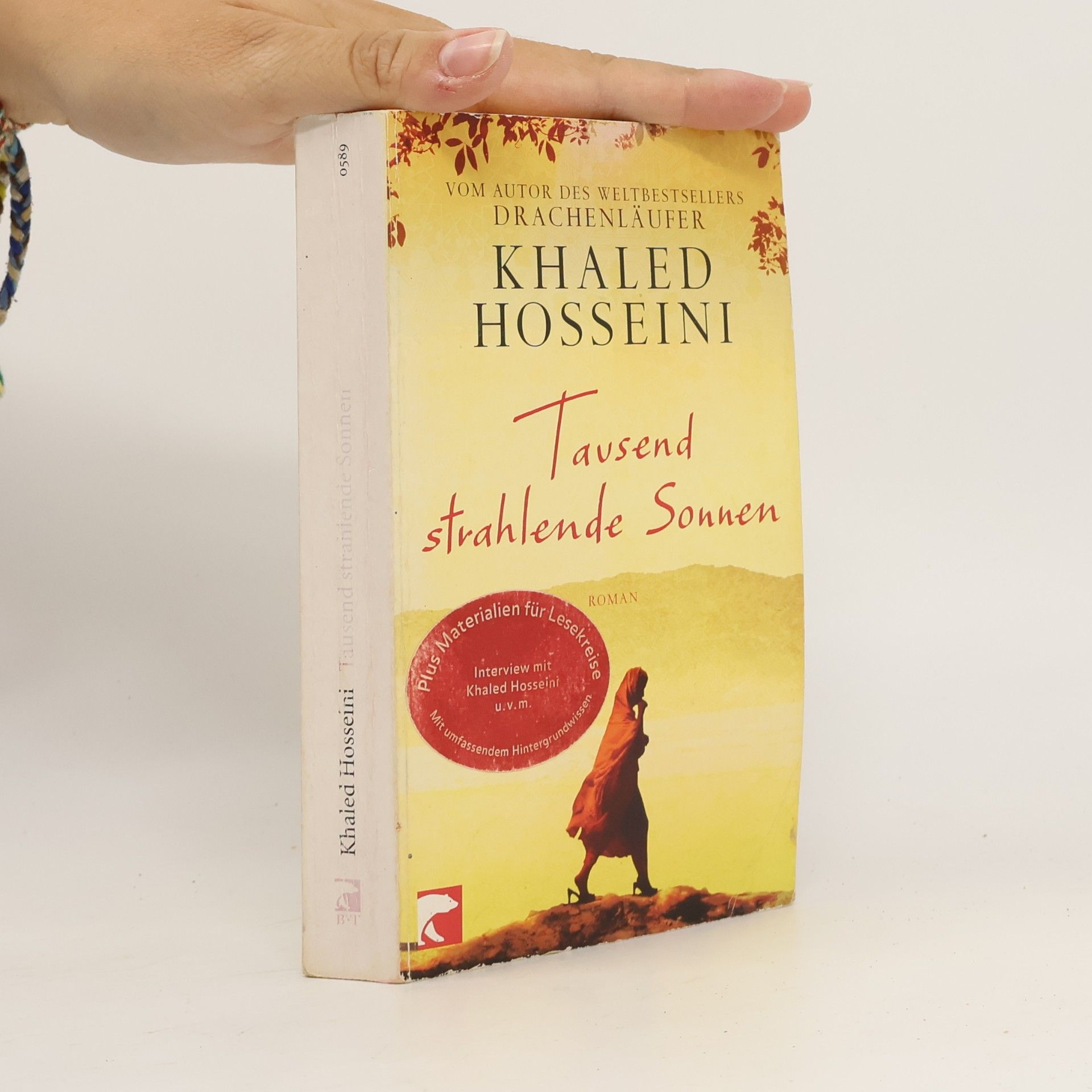 Khaled Hosseini Tausend strahlende Sonnen : Roman