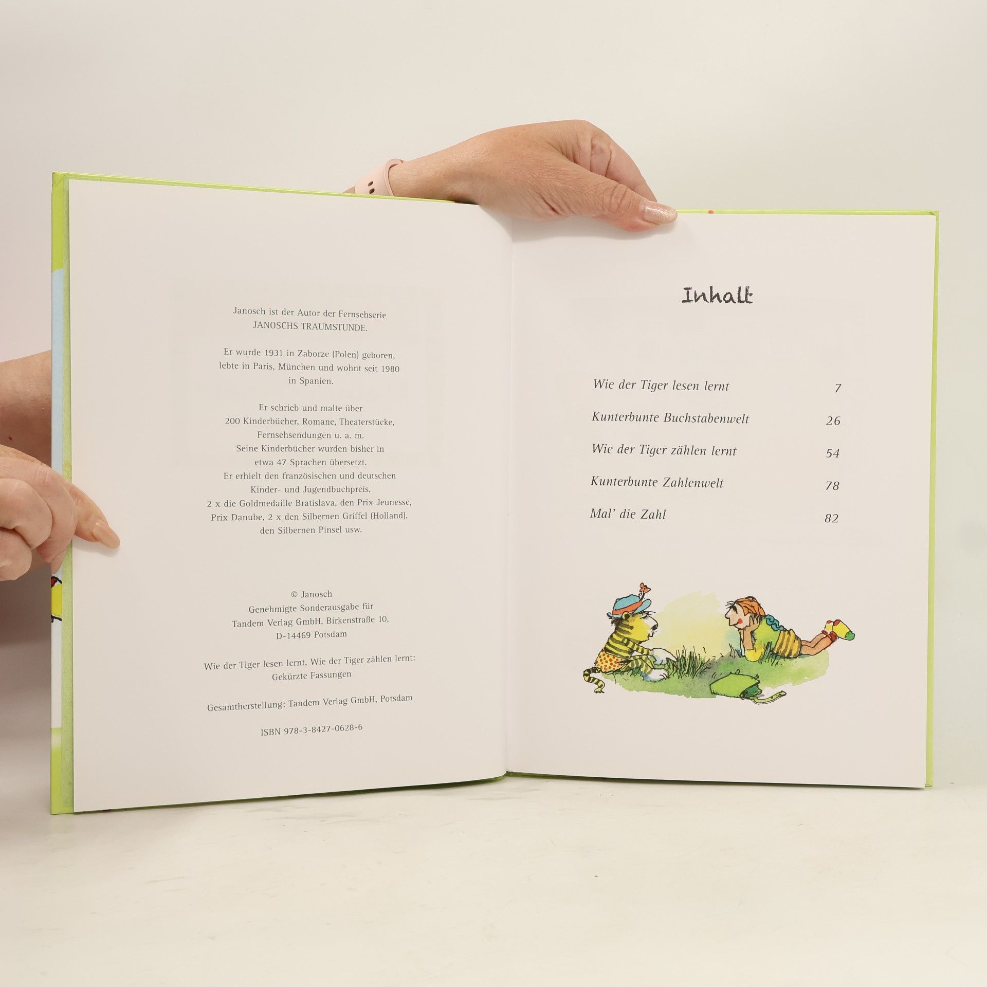 Autorenkollektiv Die Große Kleiner Tiger Schule