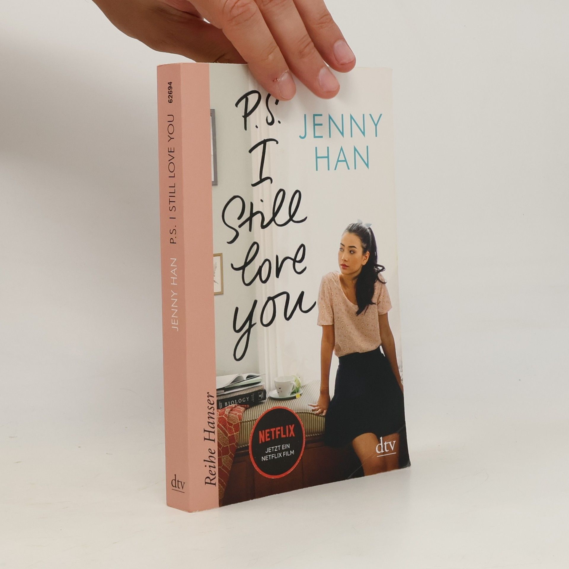 Jenny Han P.S. I still love you