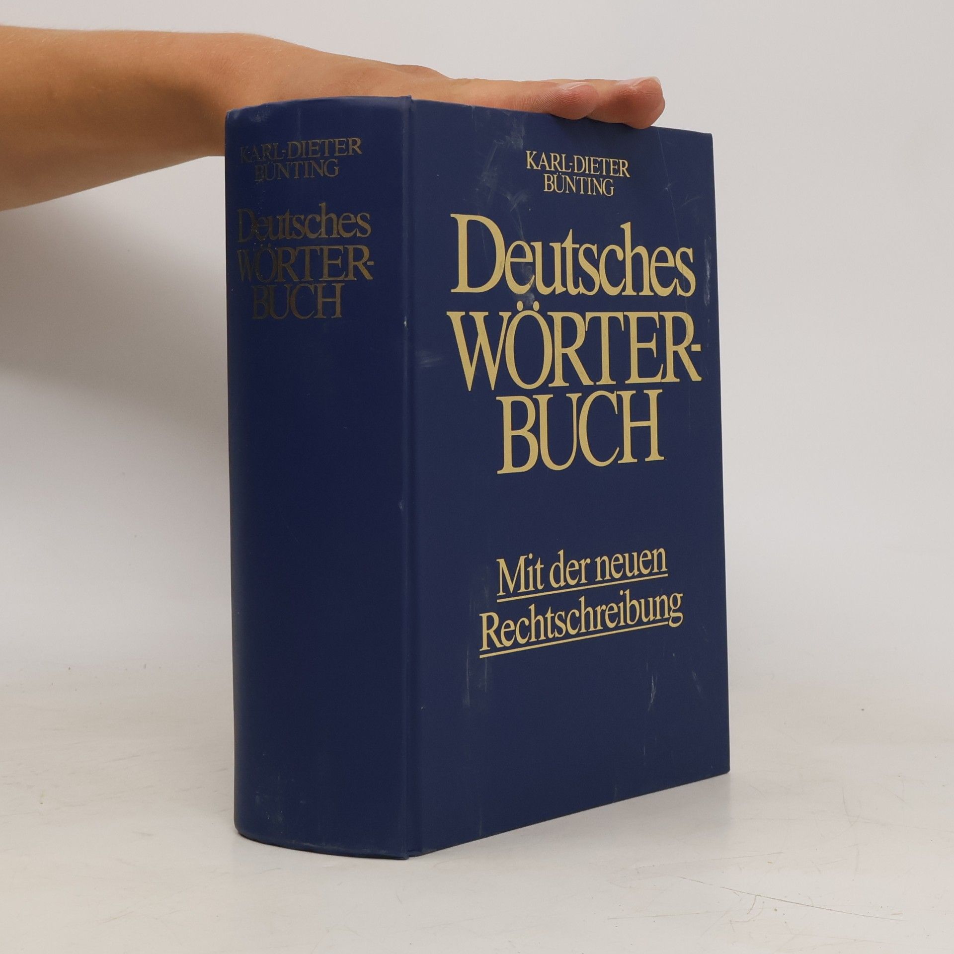 Karl-Dieter Bünting Deutsches Wörterbuch
