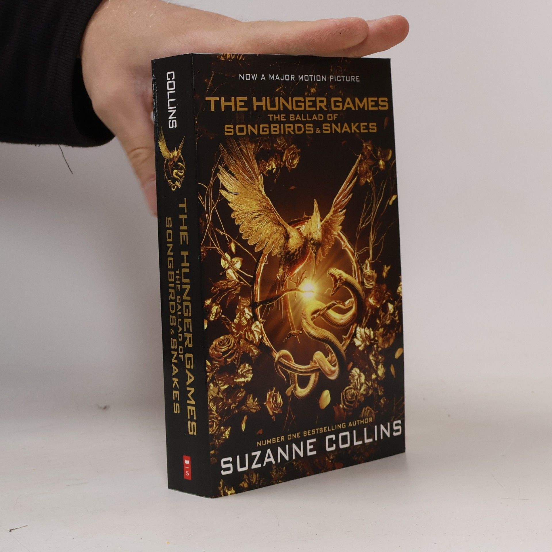 Suzanne Collins The Ballad of Songbirds and Snakes