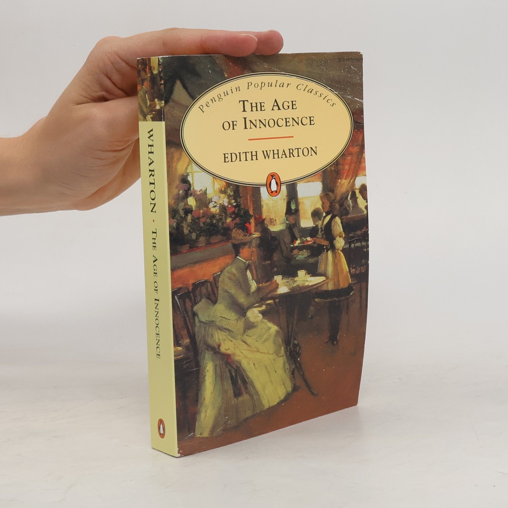 Edith Wharton The age of innocence
