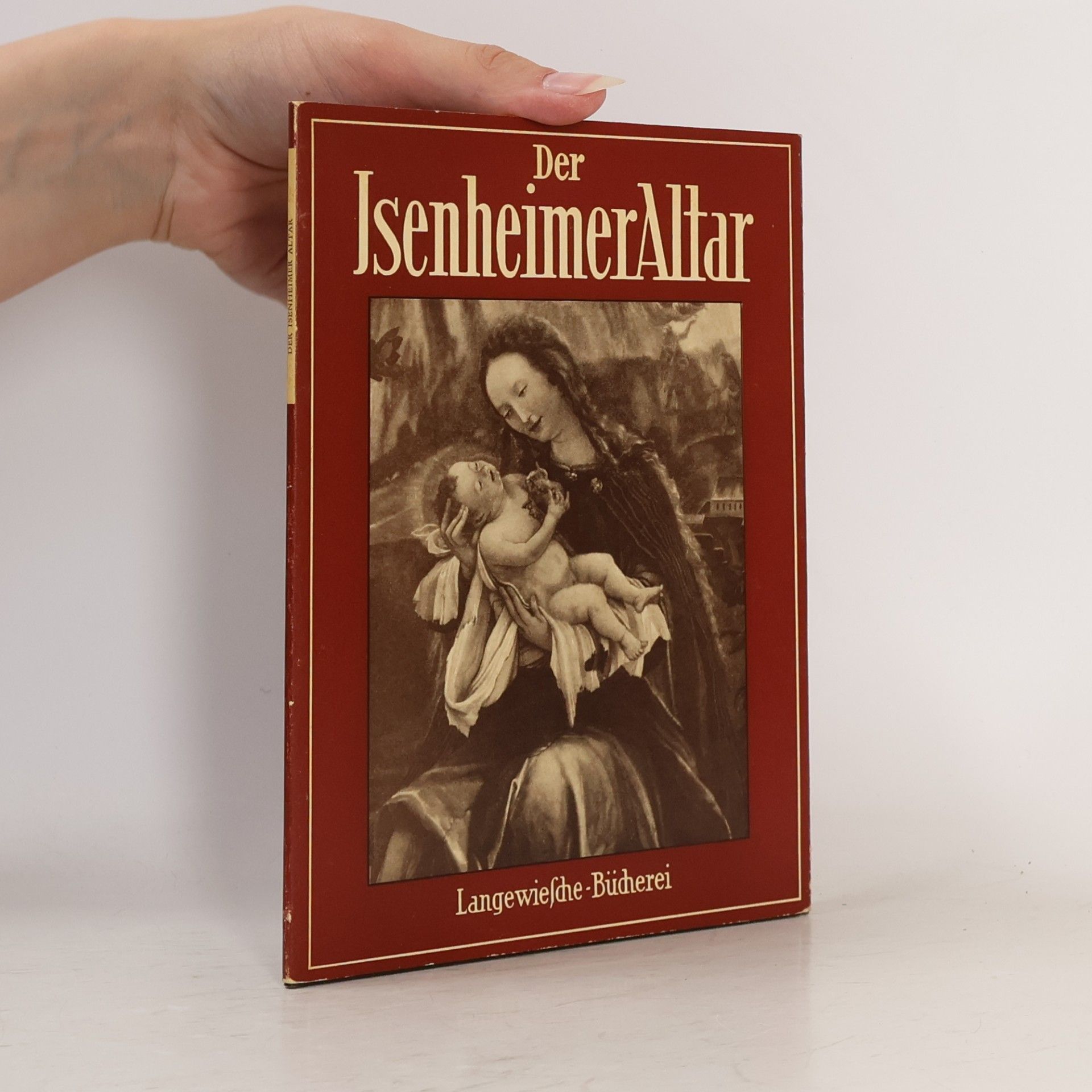 Kurt Bauch Der Isenheimer Altar