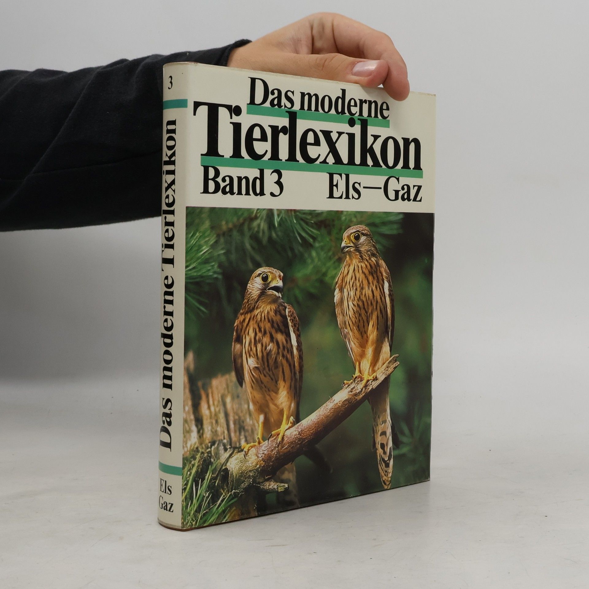 Collectif d'auteurs Das moderne Tierlexikon 3. Els-Gaz