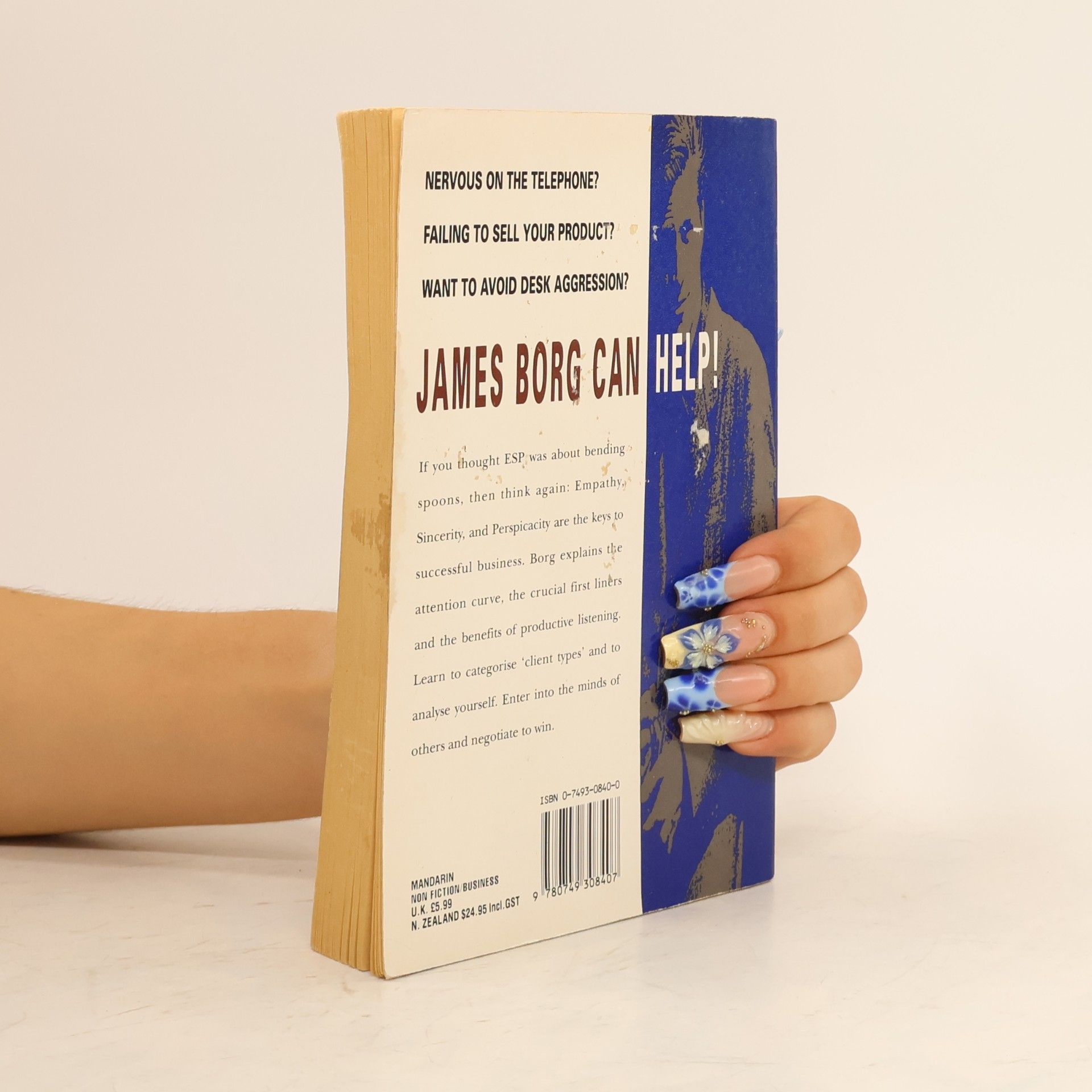 James Borg The Inner Game of Selling Yourself