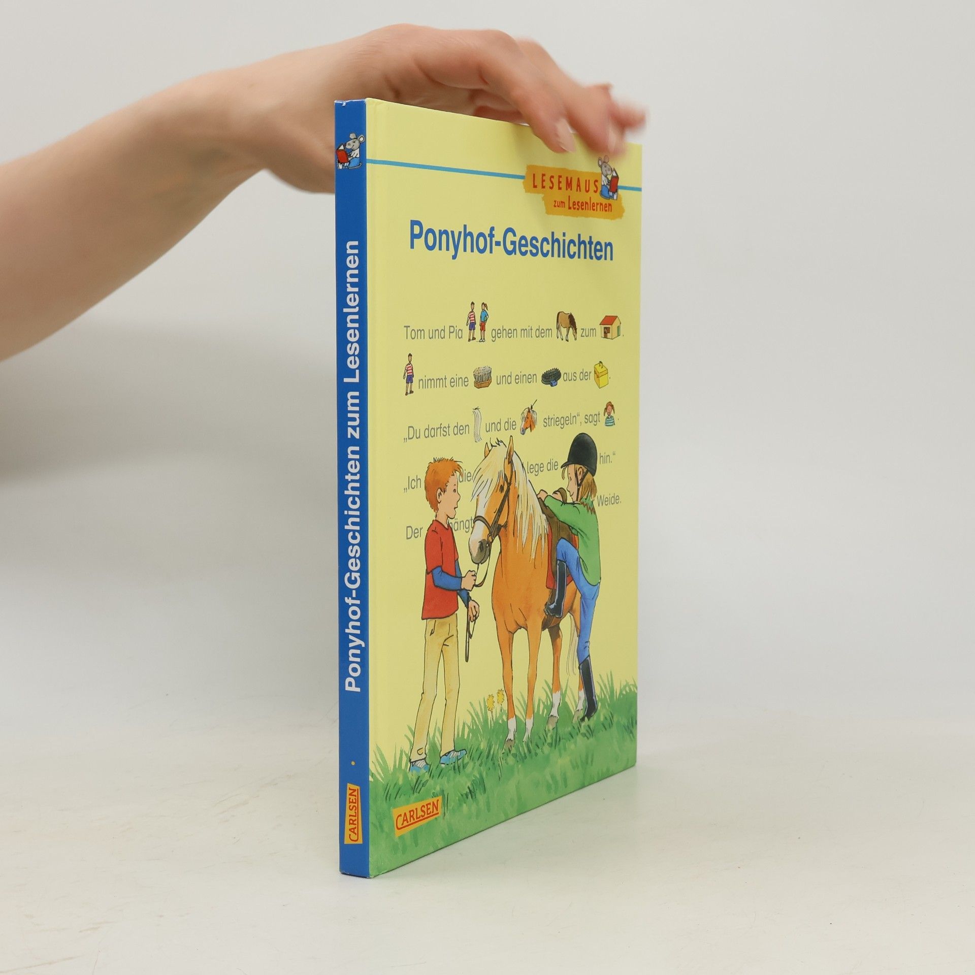 Annette Neubauer Ponyhof-Geschichten zum Lesenlernen