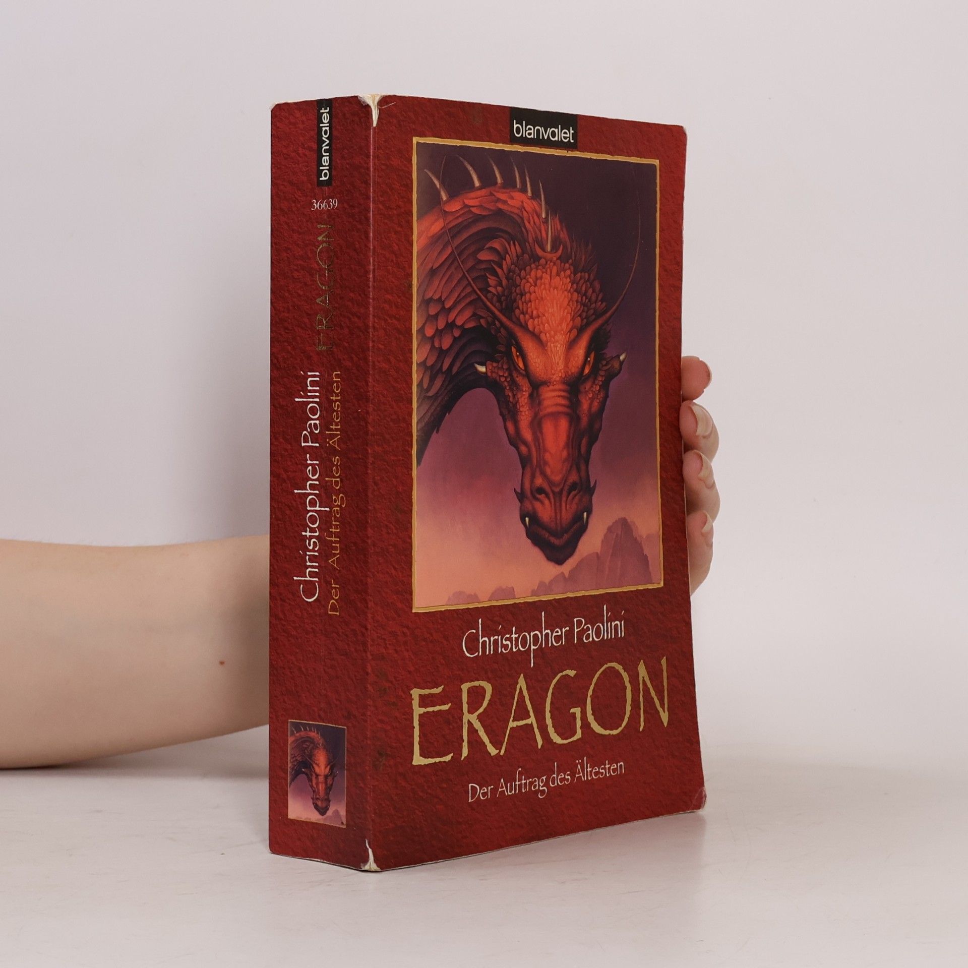 Christopher Paolini Eragon. Der Auftrag des Ältesten