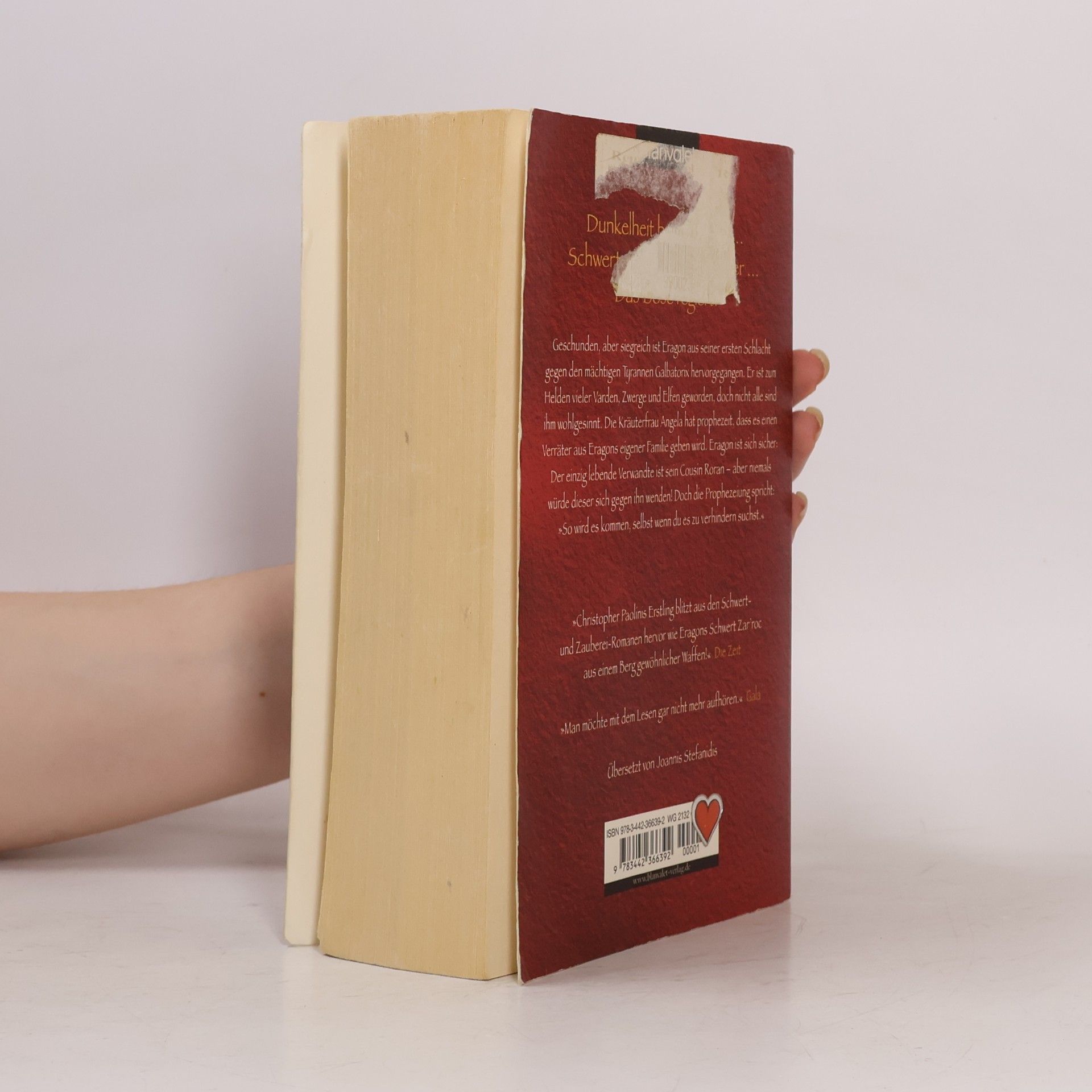 Christopher Paolini Eragon. Der Auftrag des Ältesten