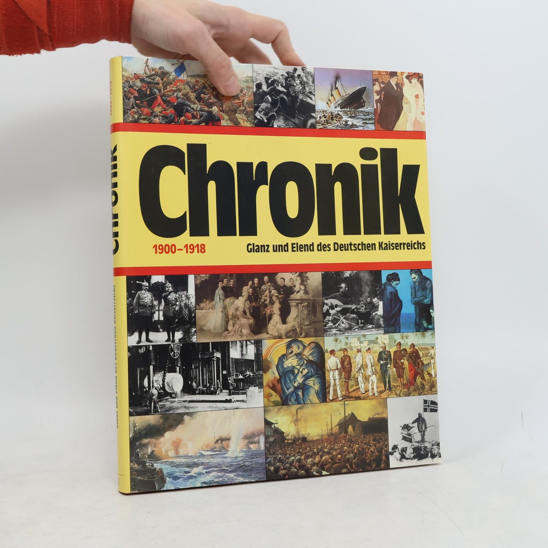 Kolektiv autorů Chronik 1900-1918