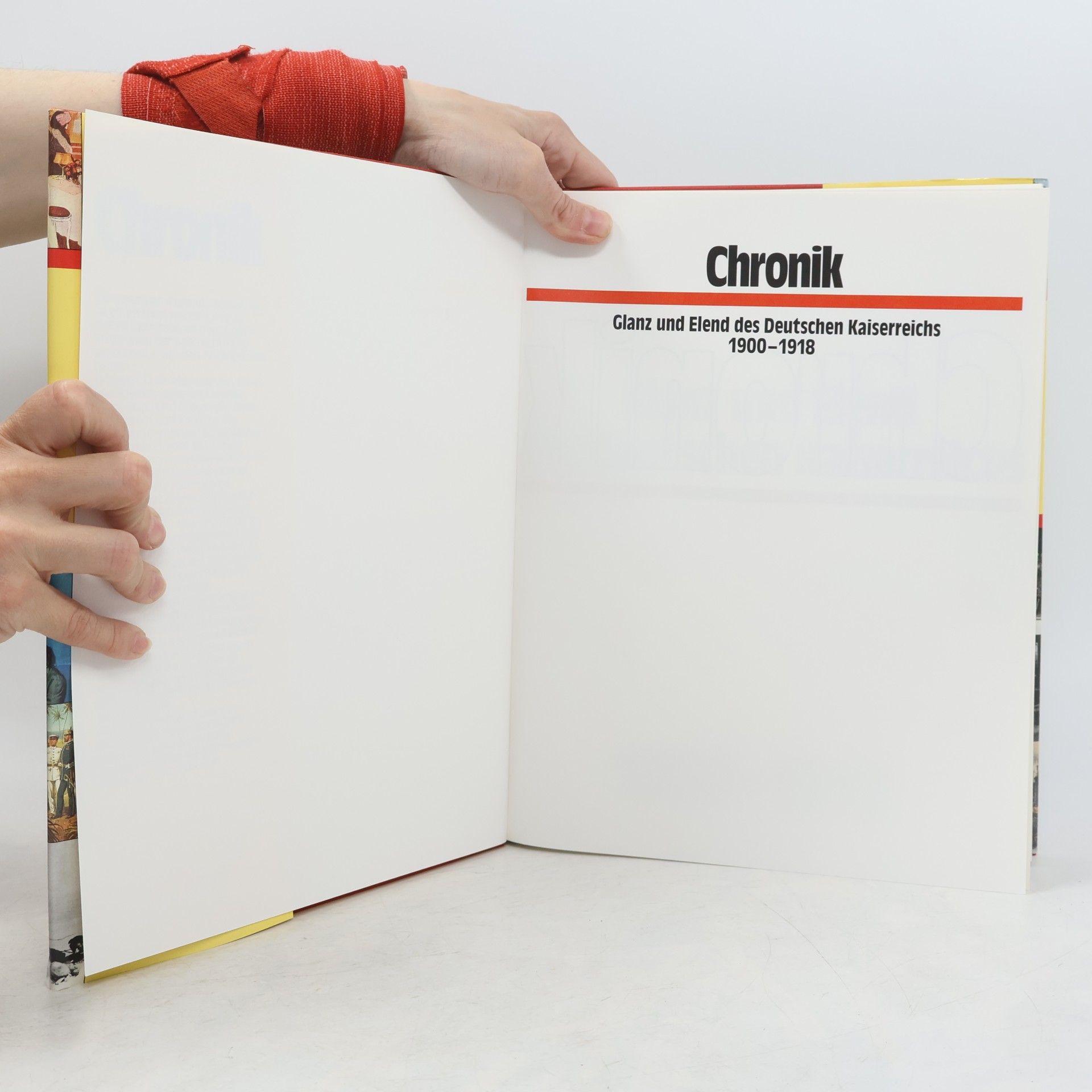 Autorenkollektiv Chronik 1900-1918