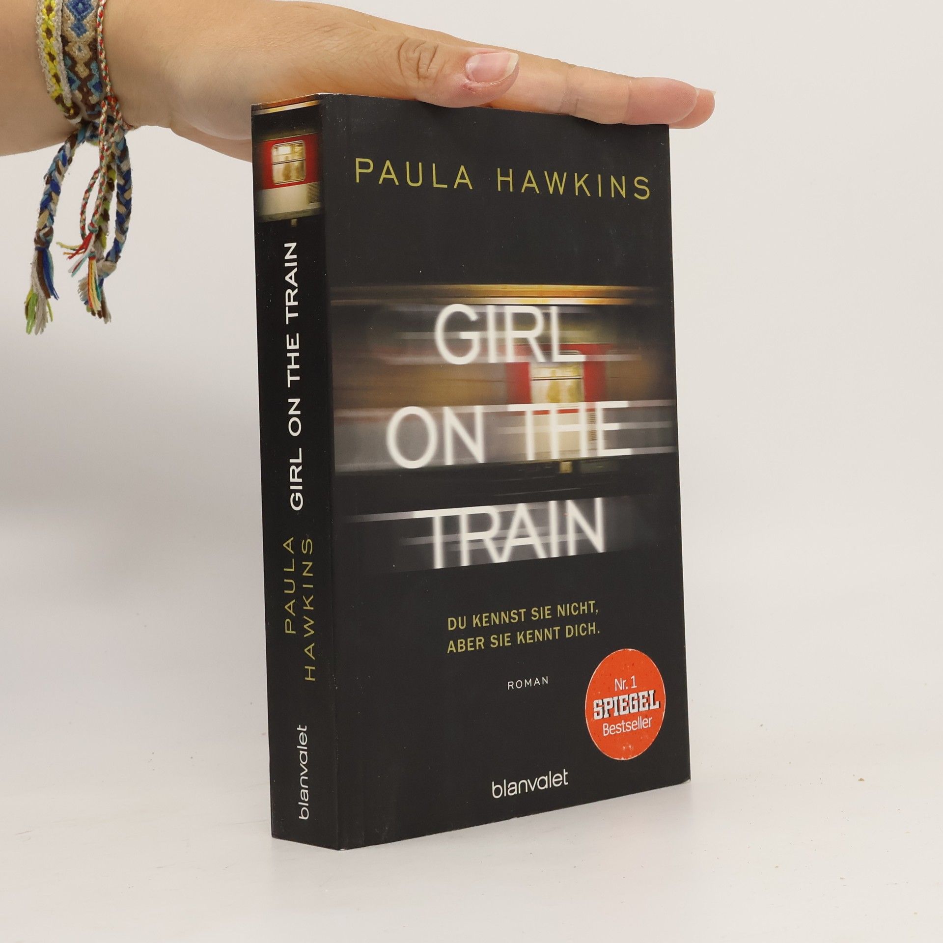 Paula Hawkins Girl on the Train