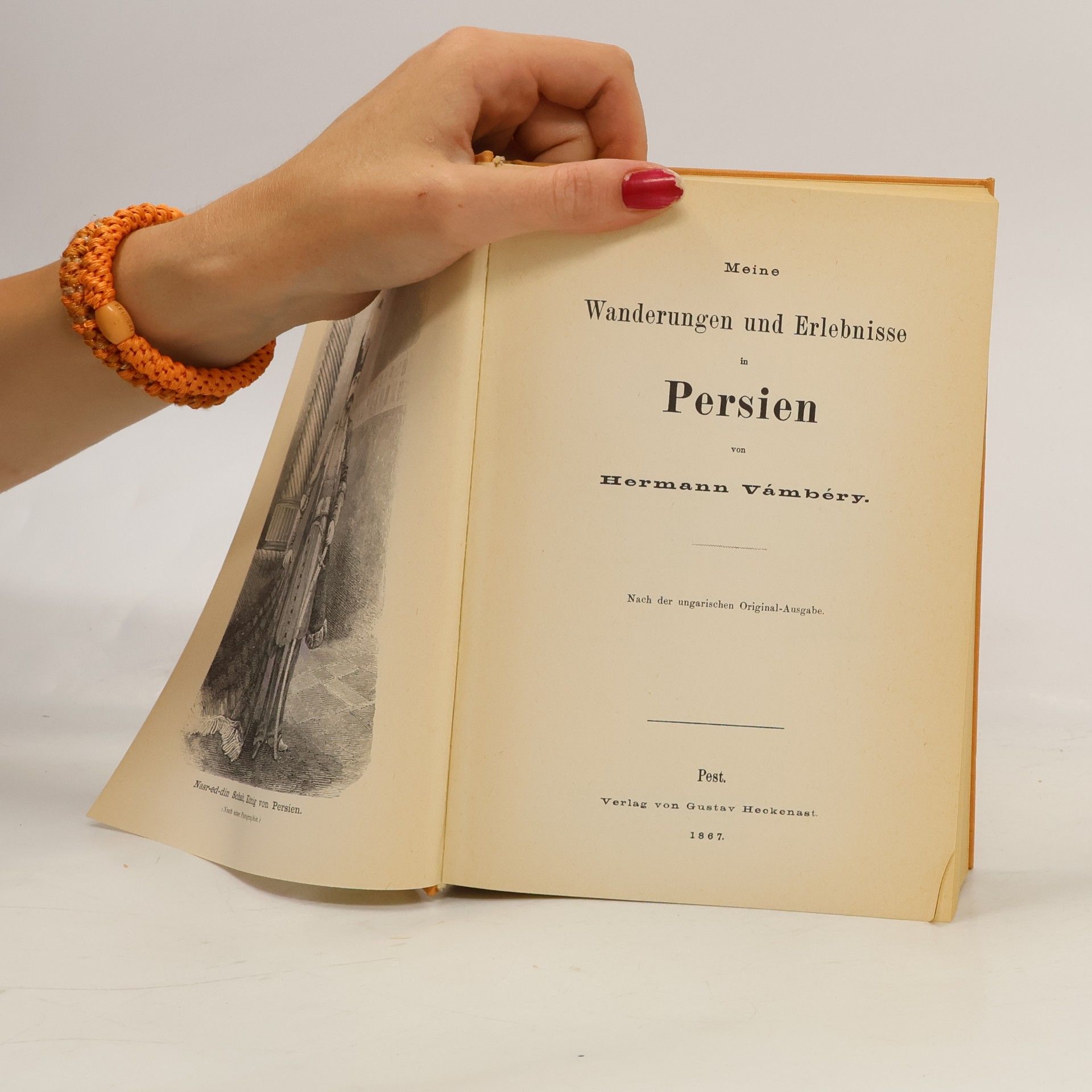 Hermann Vámbéry Meine Wanderungen und Erlebnisse in Persien