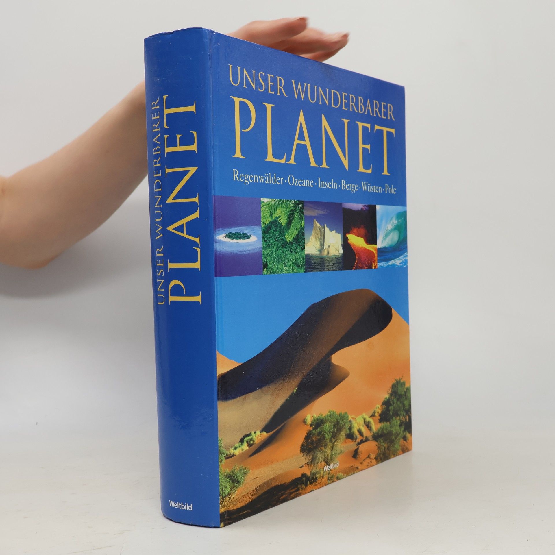 Kolektív autorov Unser wunderbarer Planet
