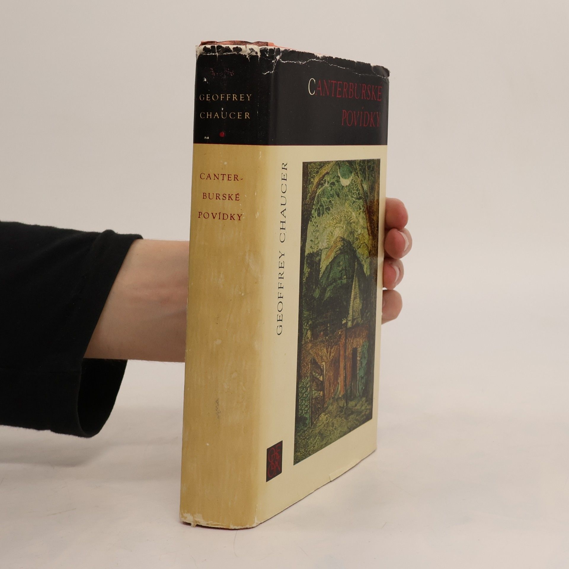 Geoffrey Chaucer Canterburské povídky