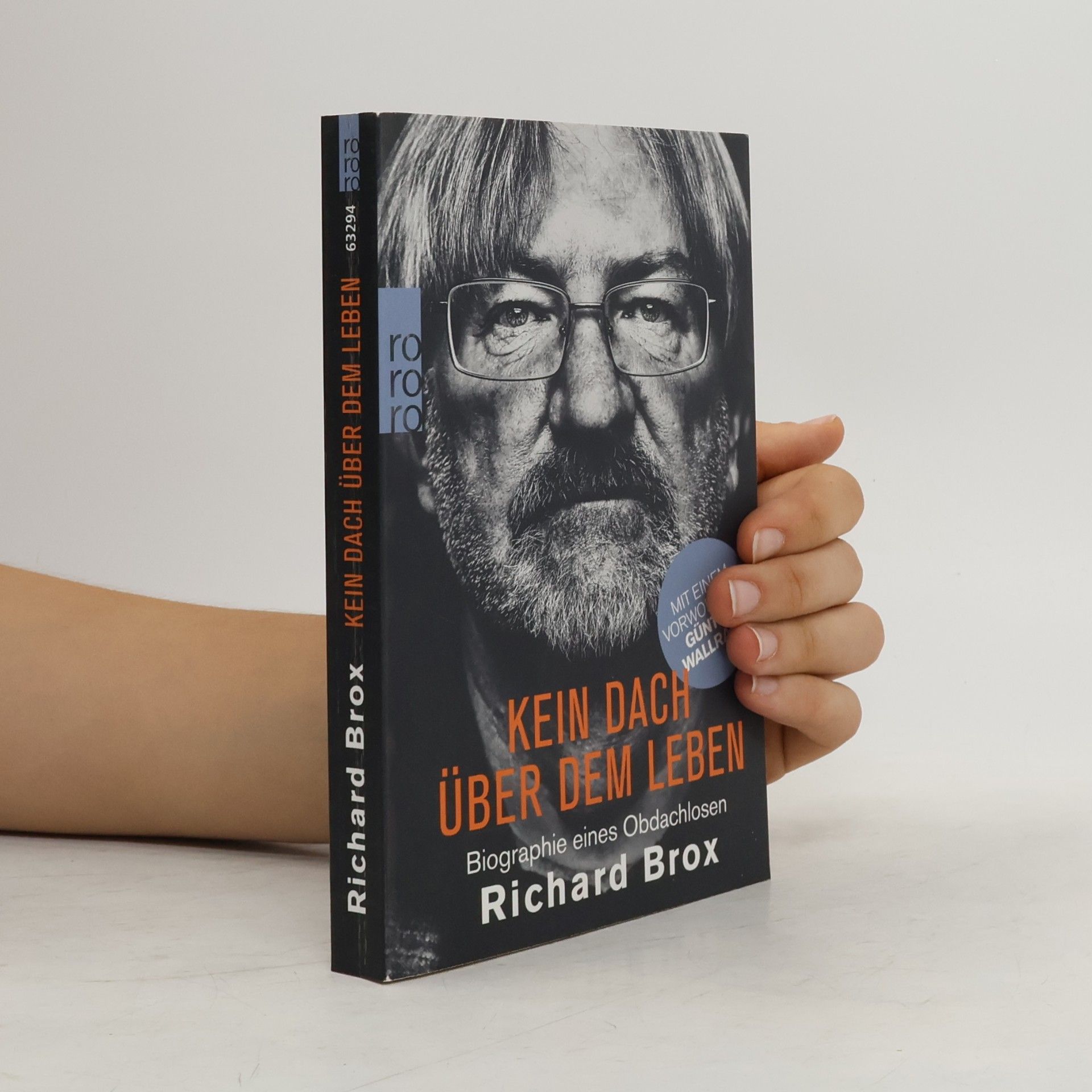 Richard Brox Kein Dach über dem Leben