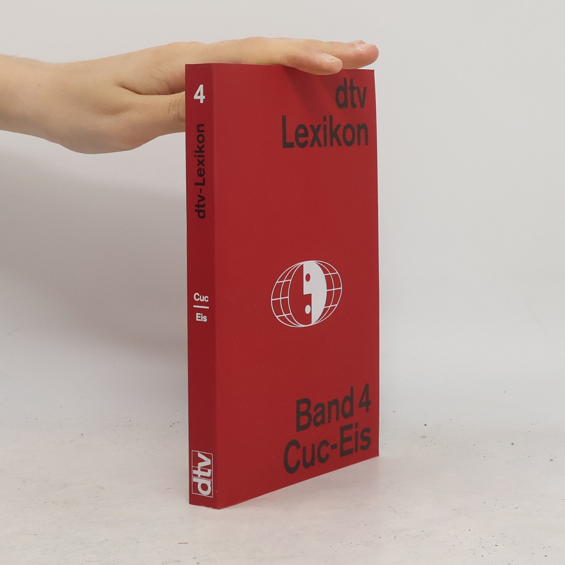 Collectif d'auteurs dtv Lexikon 4