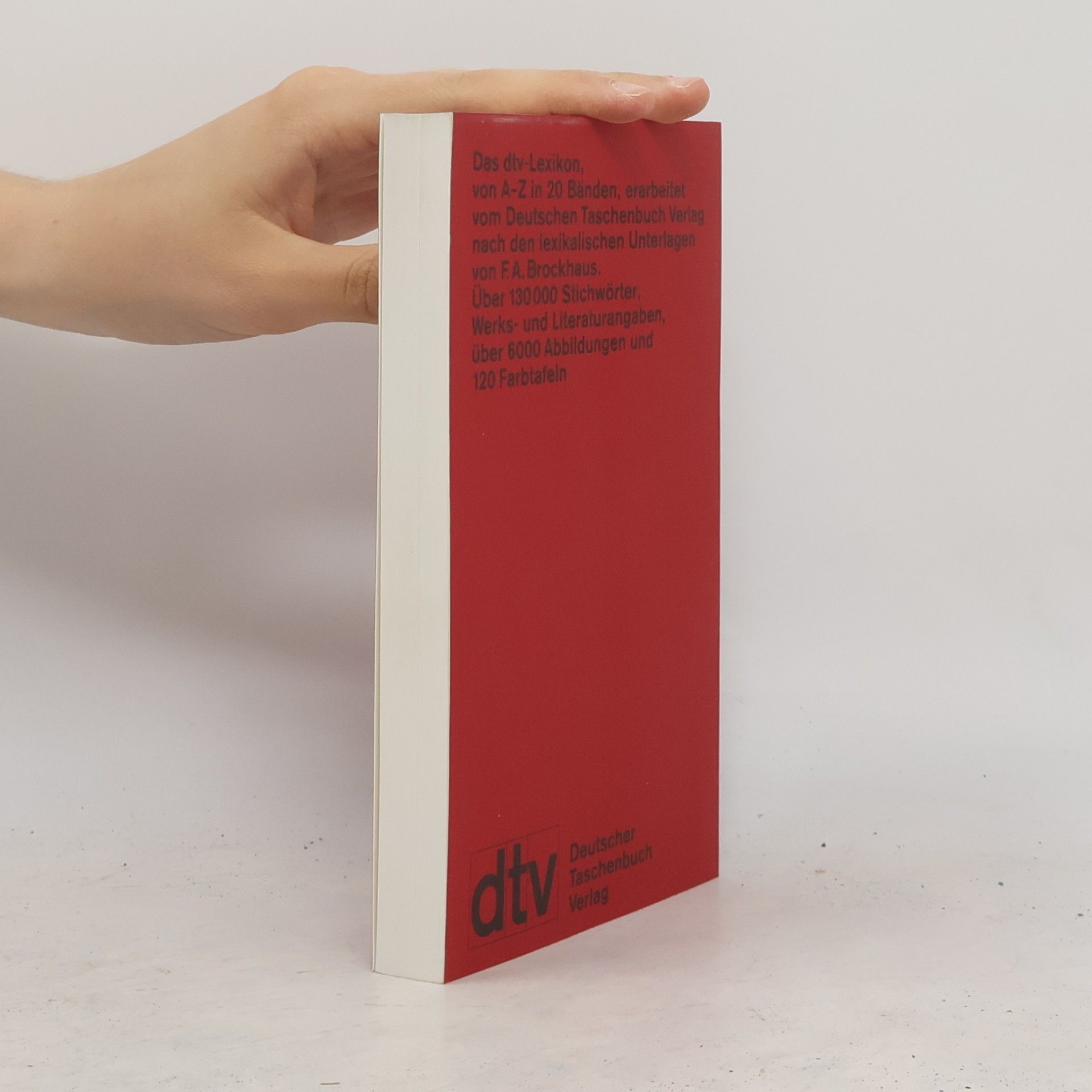 Collectif d'auteurs dtv Lexikon 4