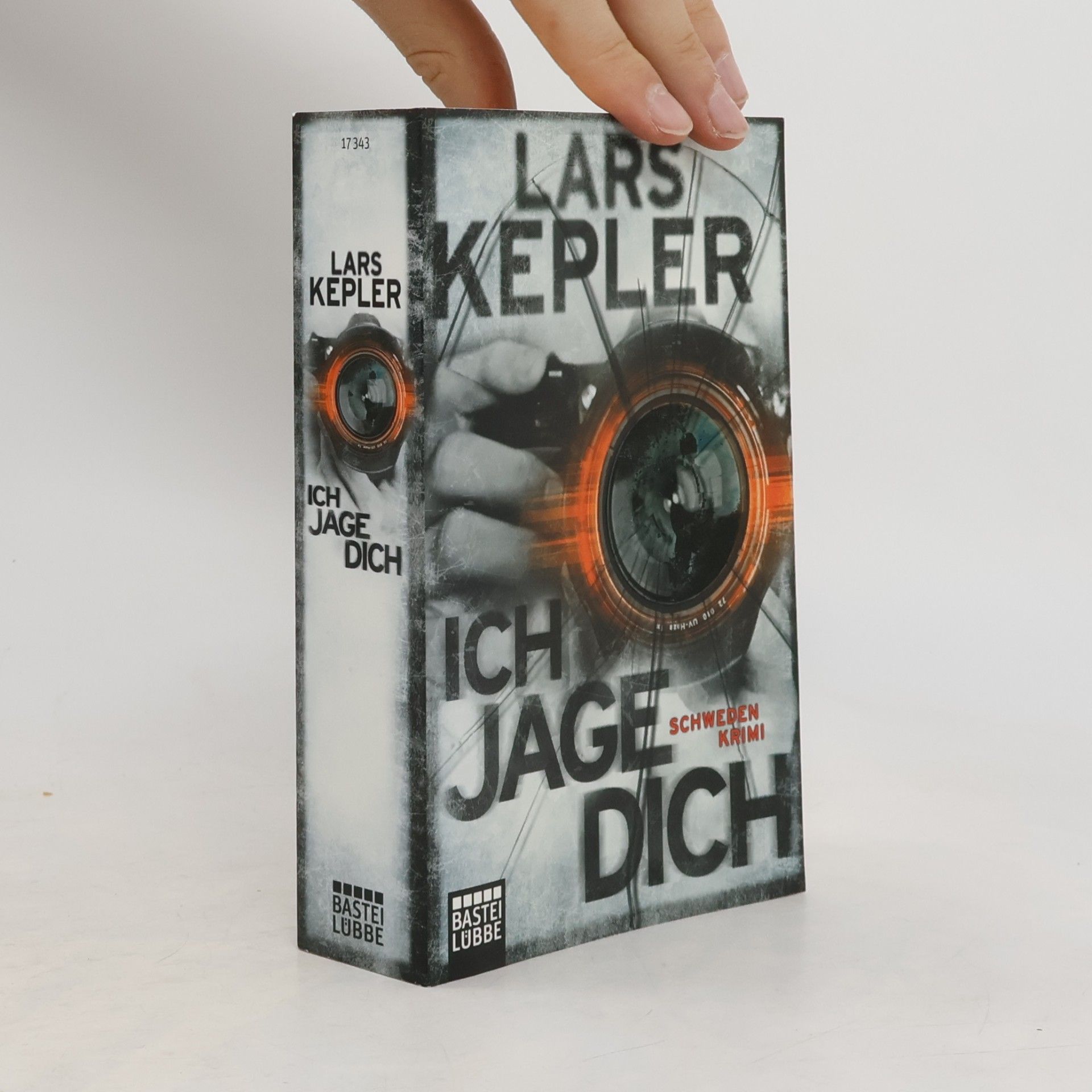 Lars Kepler Ich jage dich