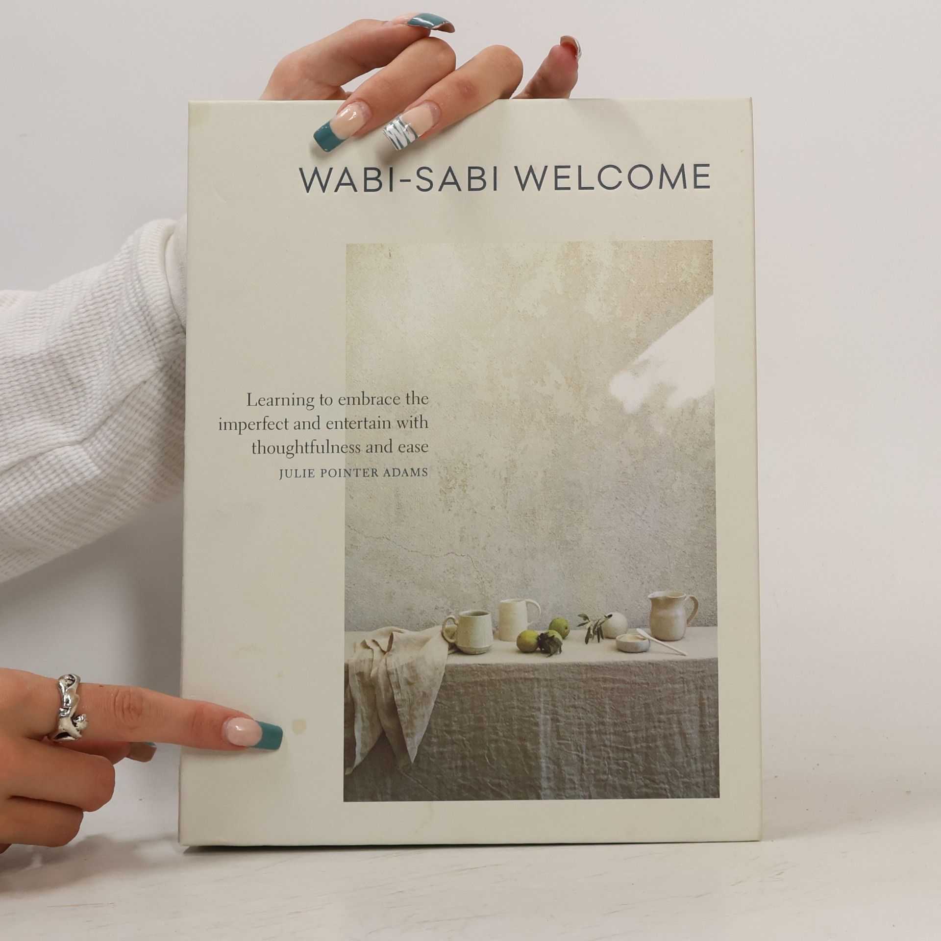 Julie Pointer Adams Wabi-Sabi Welcome