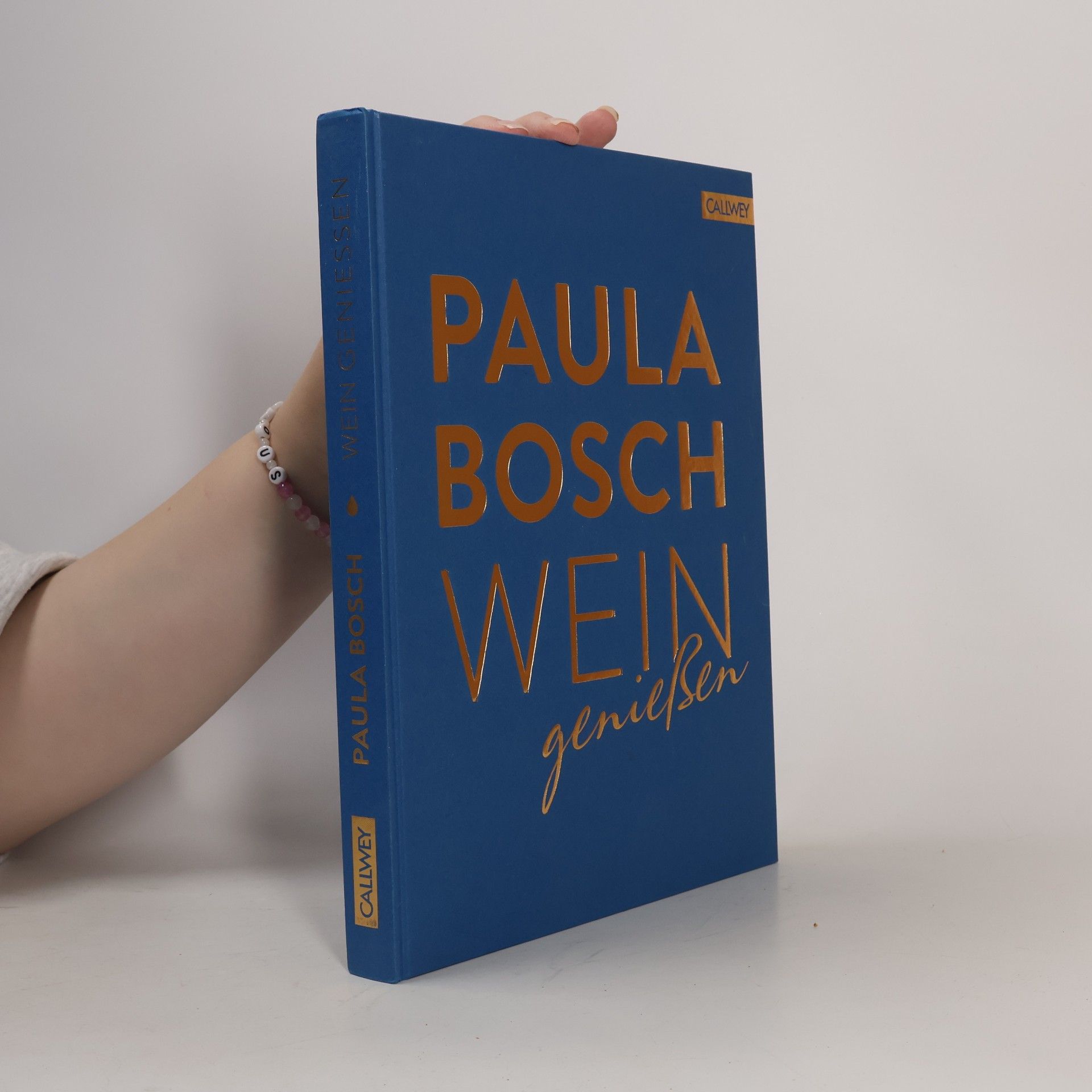 Paula Bosch Wein genießen