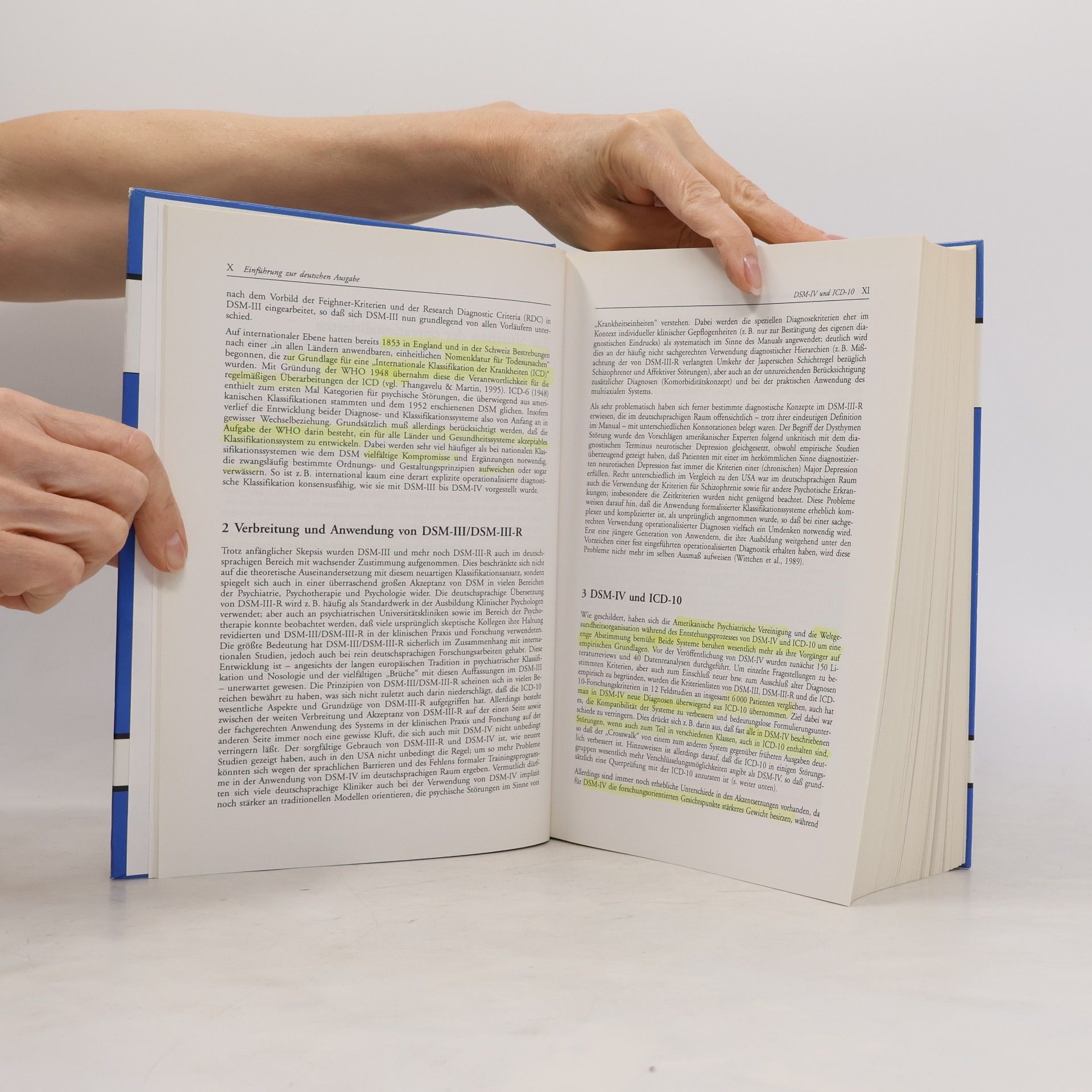 Henning Saß Diagnostisches und statistisches Manual psychischer Störungen DSM-IV