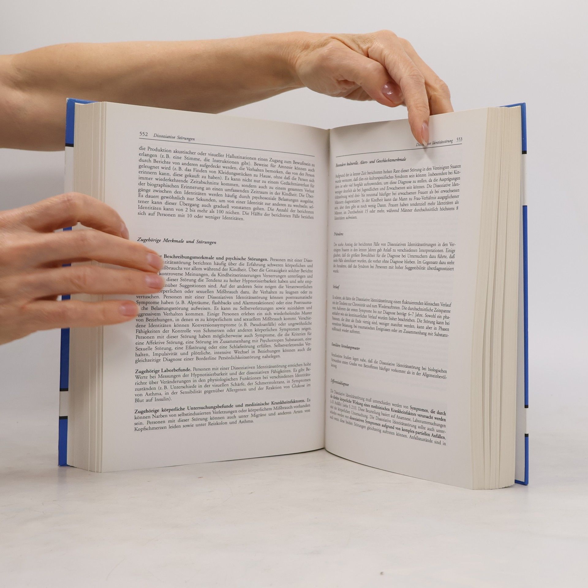 Henning Saß Diagnostisches und statistisches Manual psychischer Störungen DSM-IV