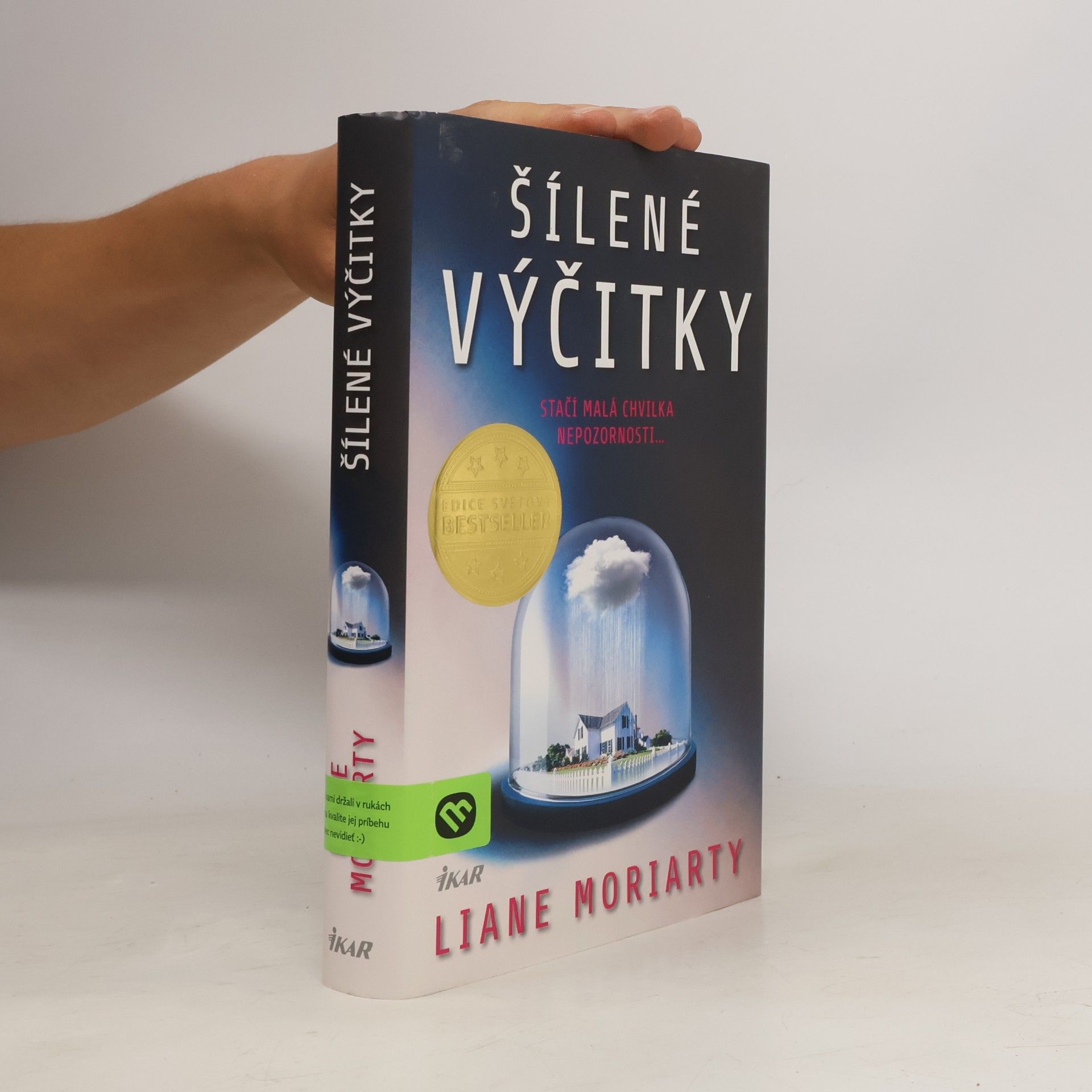 Liane Moriarty Šílené výčitky