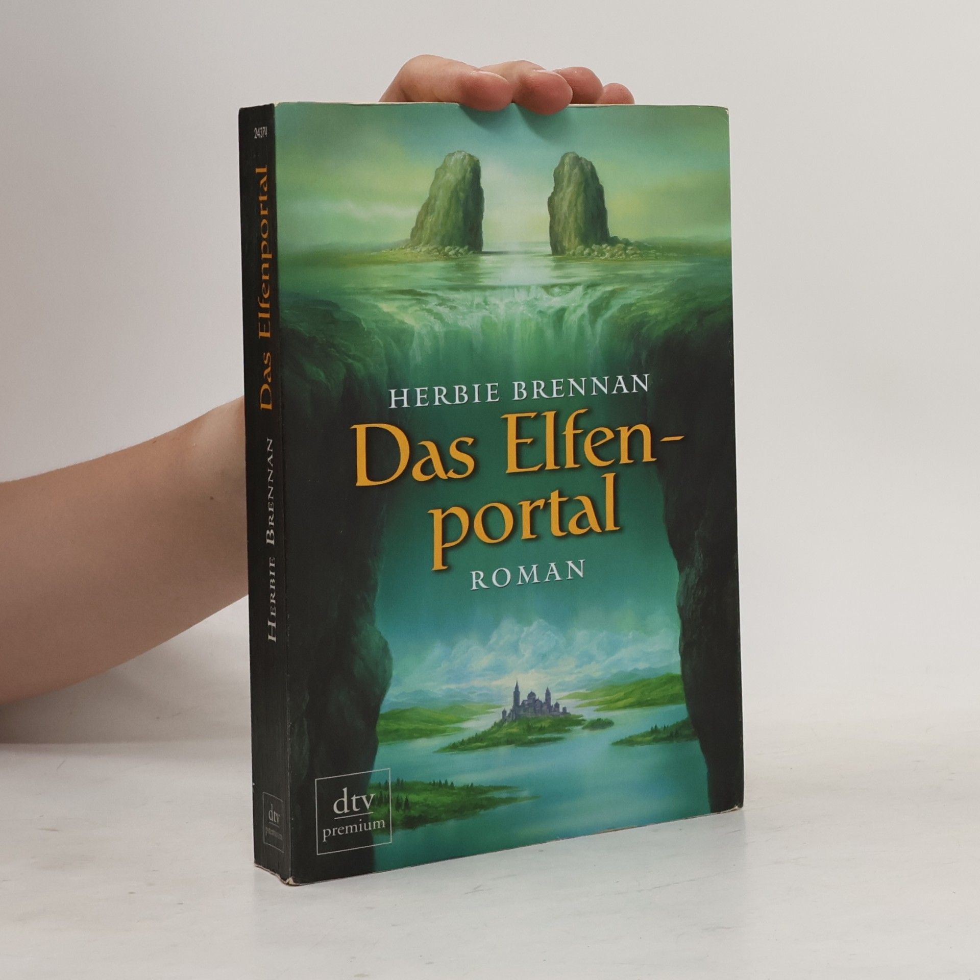 J H Brennan Das Elfenportal