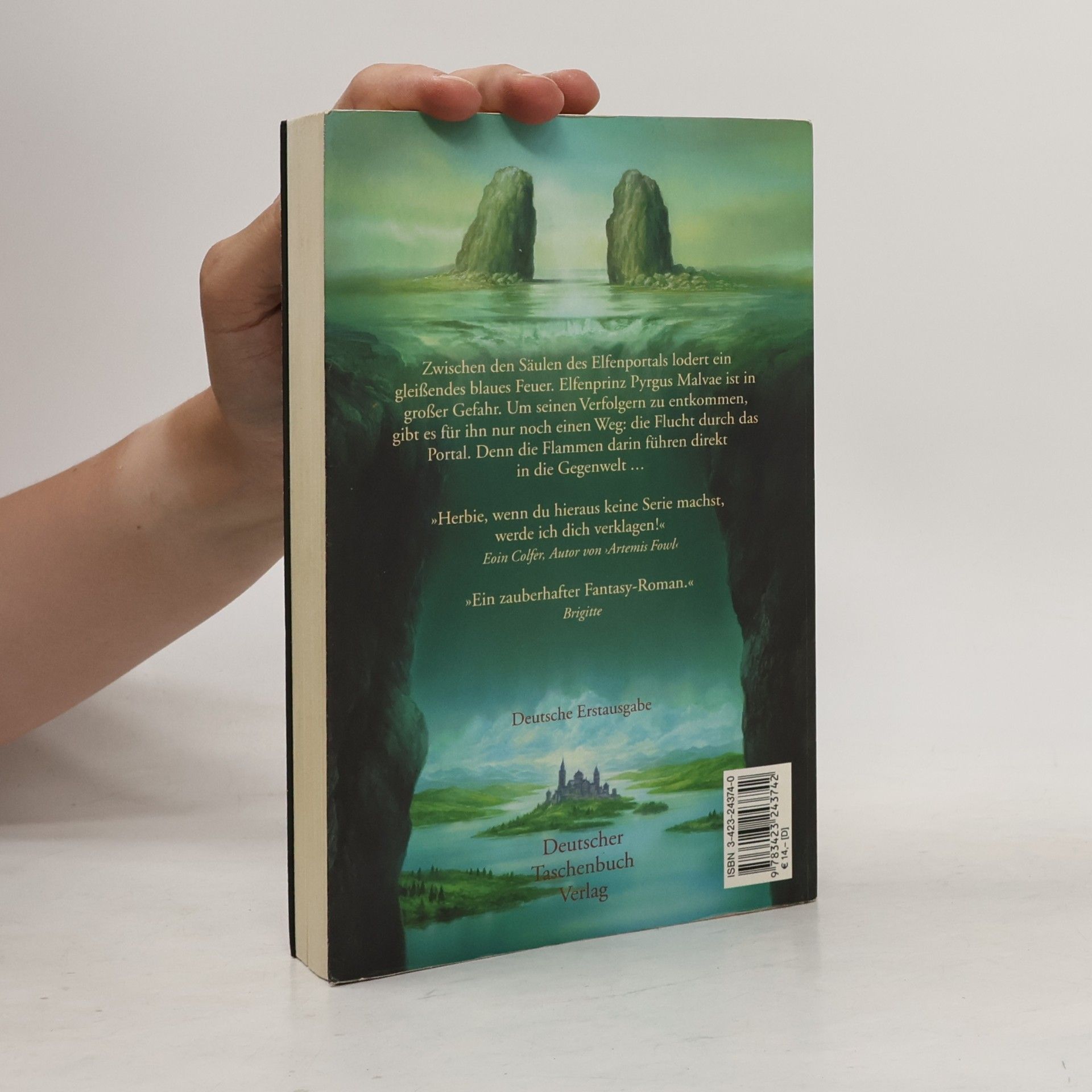 J H Brennan Das Elfenportal