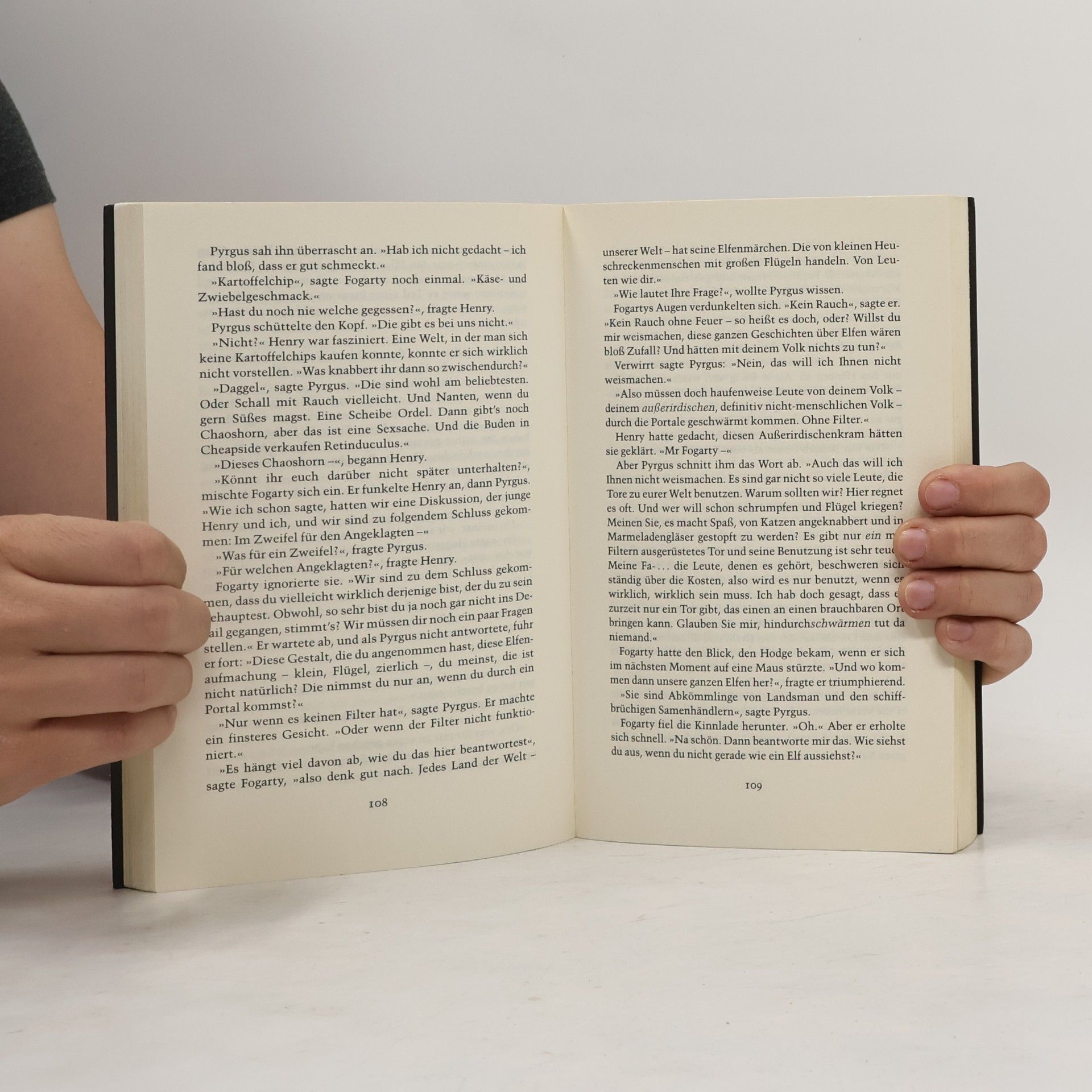 J H Brennan Das Elfenportal