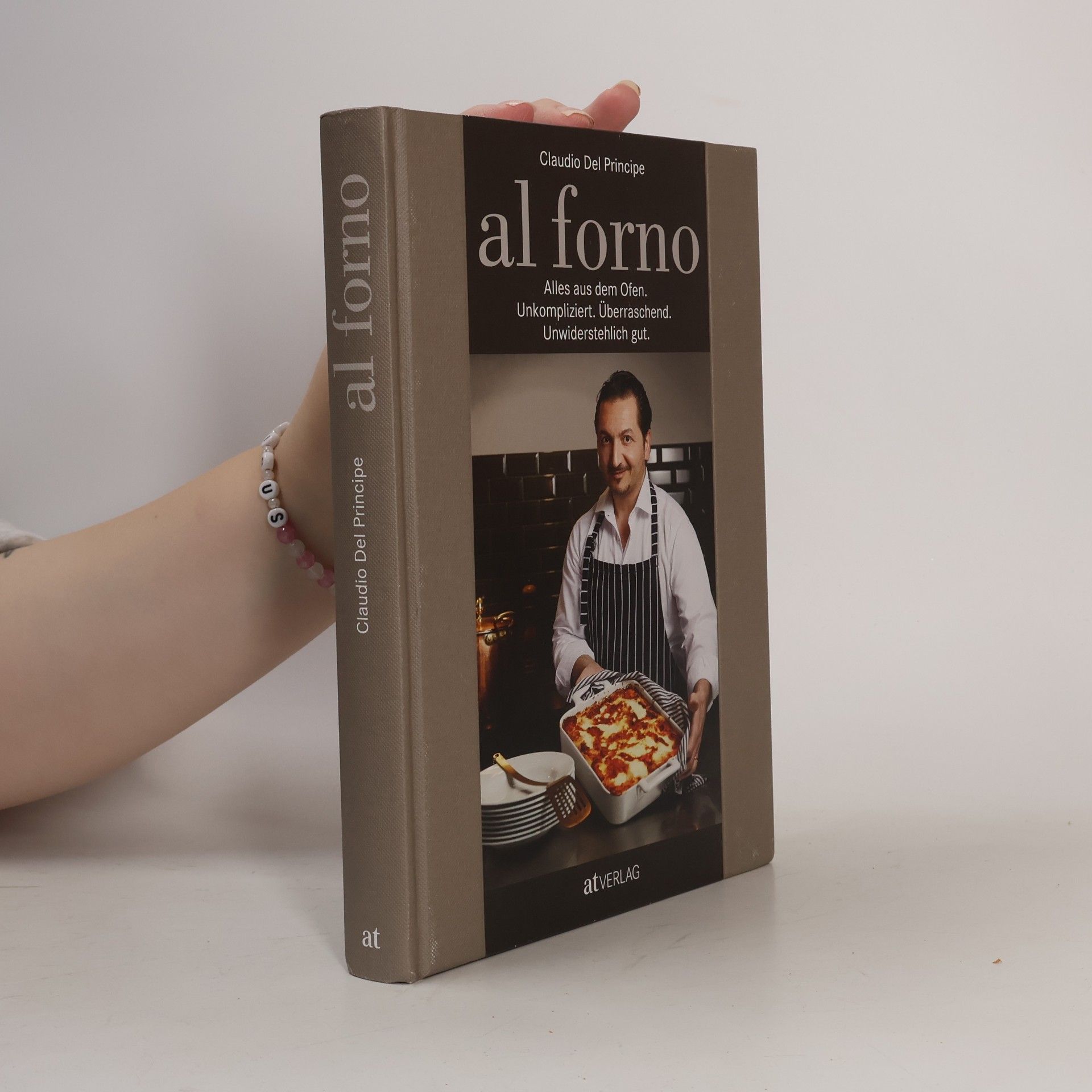 Claudio Del Principe Al forno
