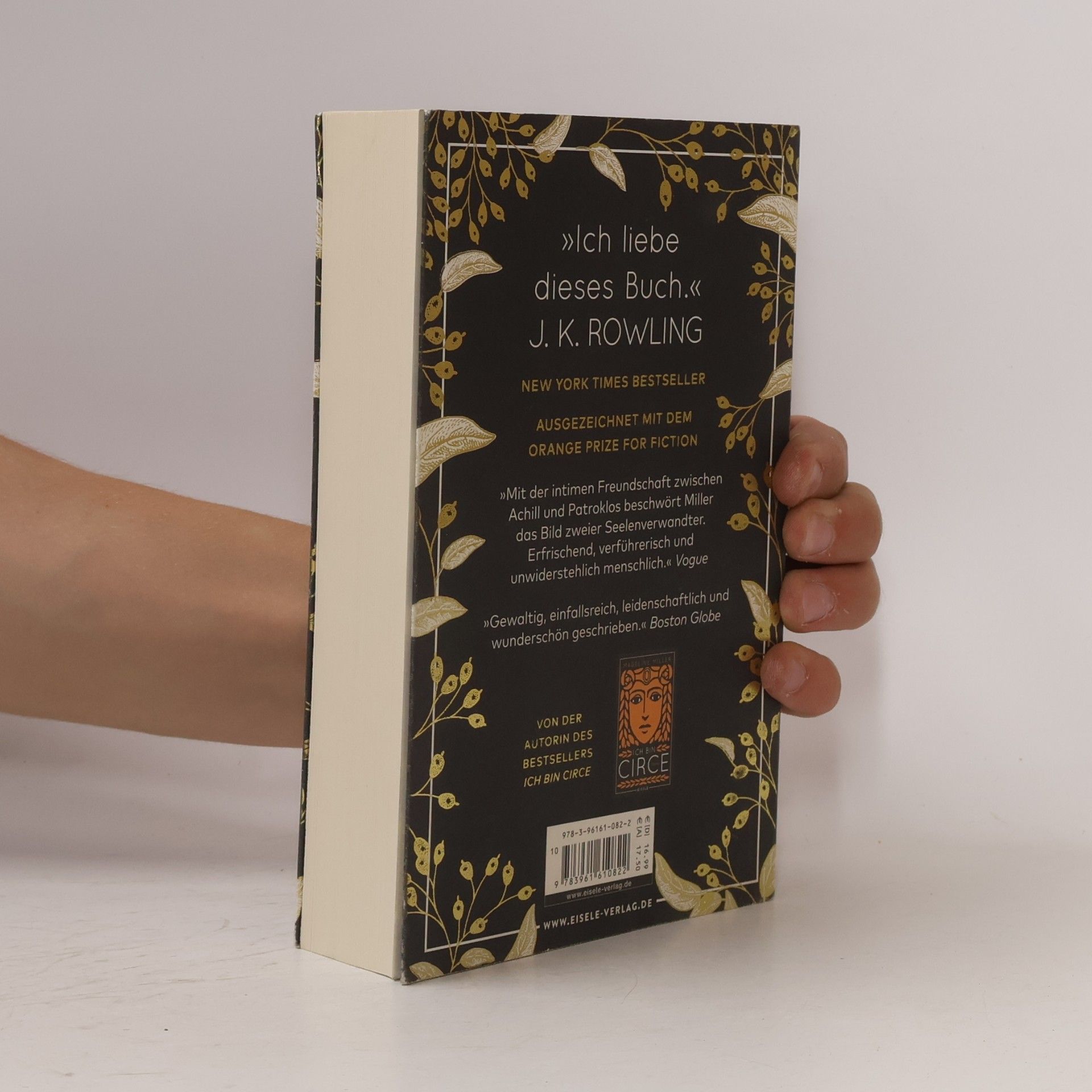 Madeline Miller Das Lied des Achill
