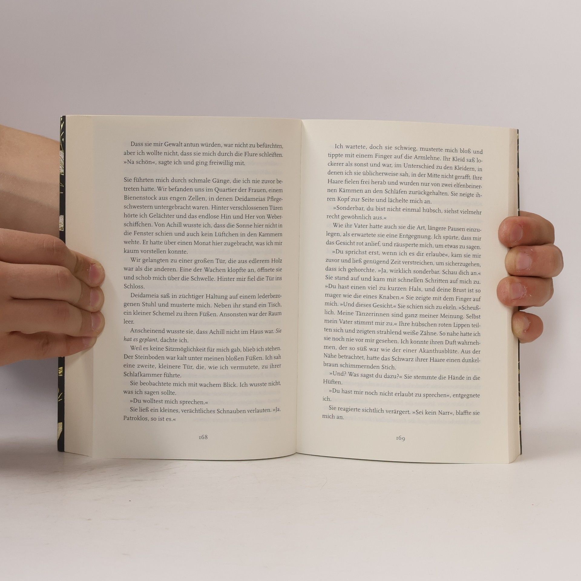 Madeline Miller Das Lied des Achill