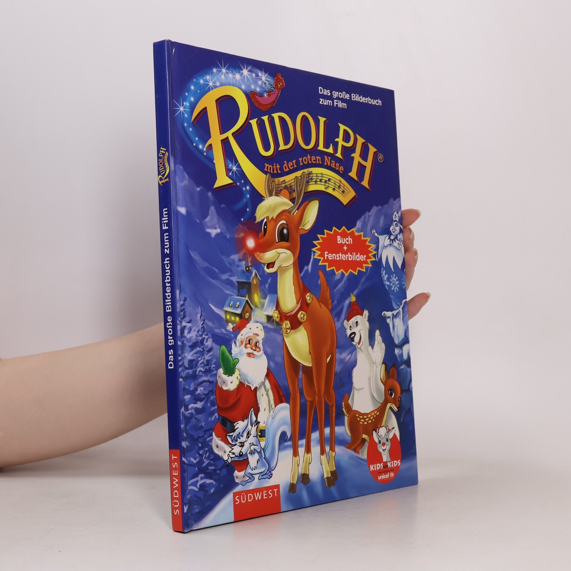 Gernot Geurtzen Rudolph mit der roten Nase