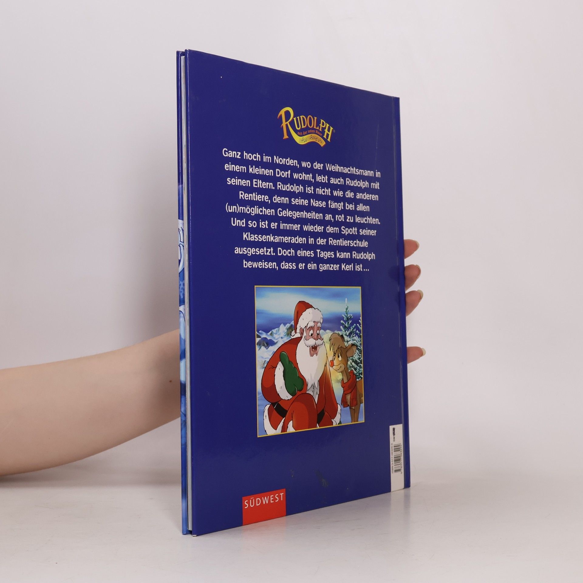 Gernot Geurtzen Rudolph mit der roten Nase