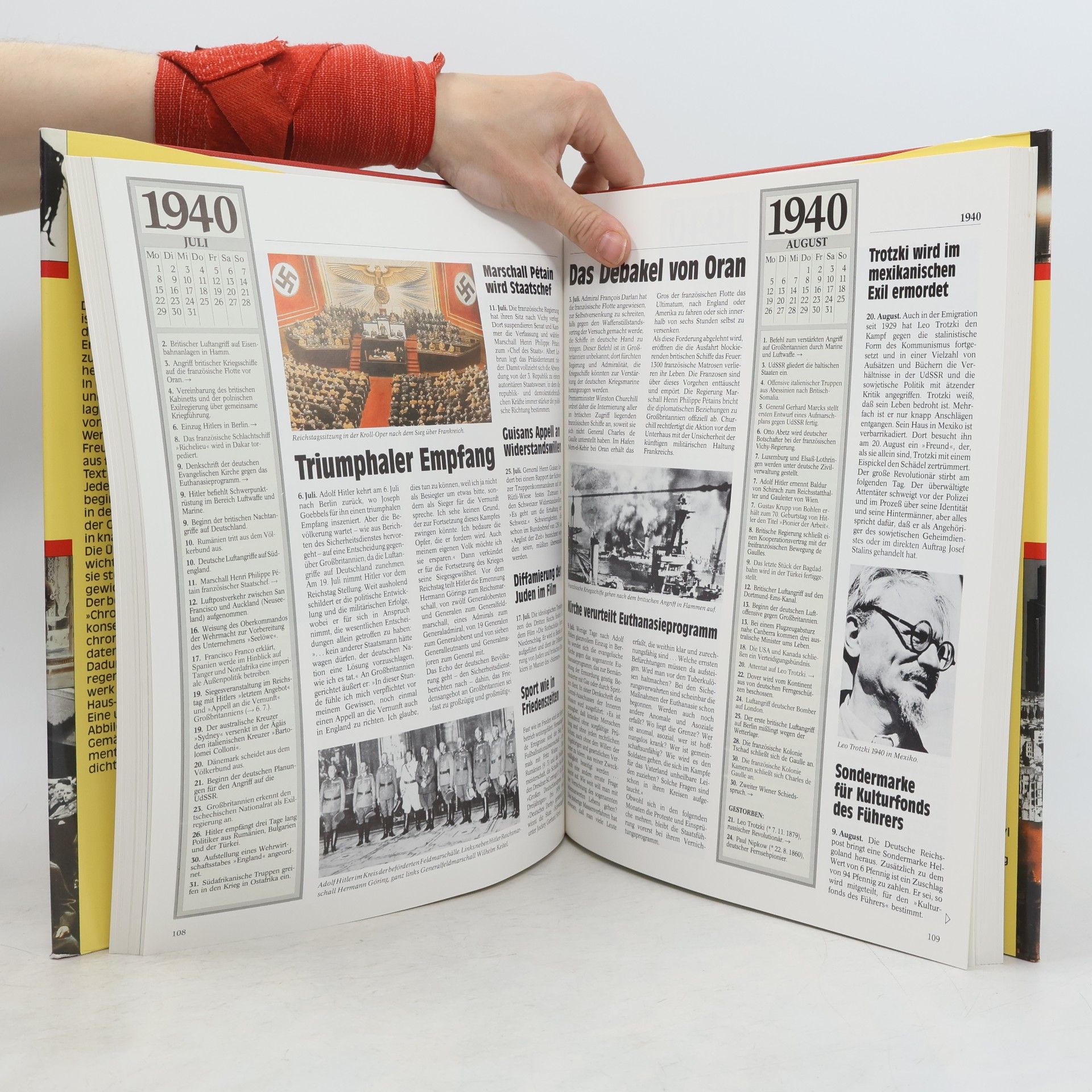 Autorenkollektiv Chronik 1935 - 1945