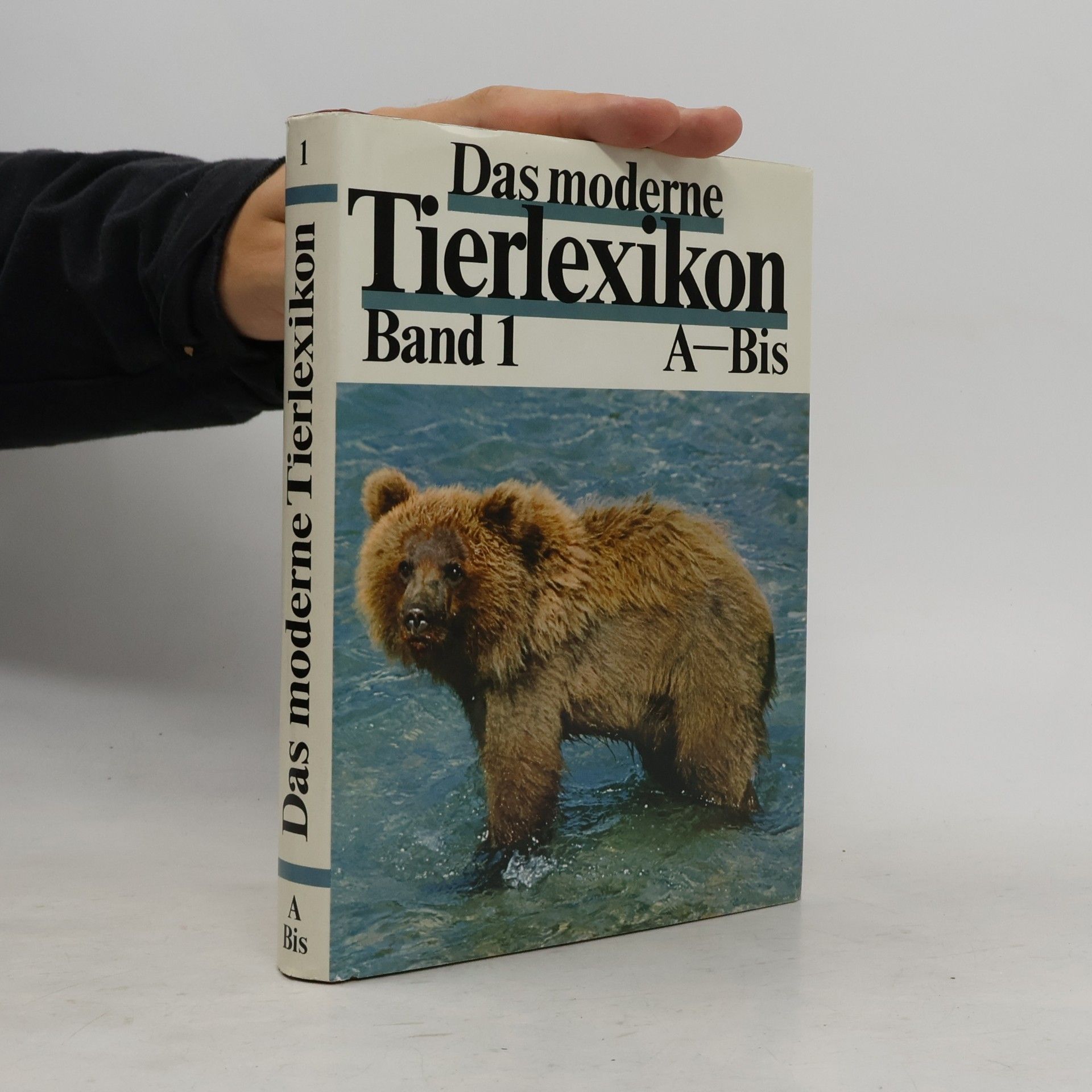 Autorenkollektiv Das moderne Tierlexikon. Band 1. A-Bis