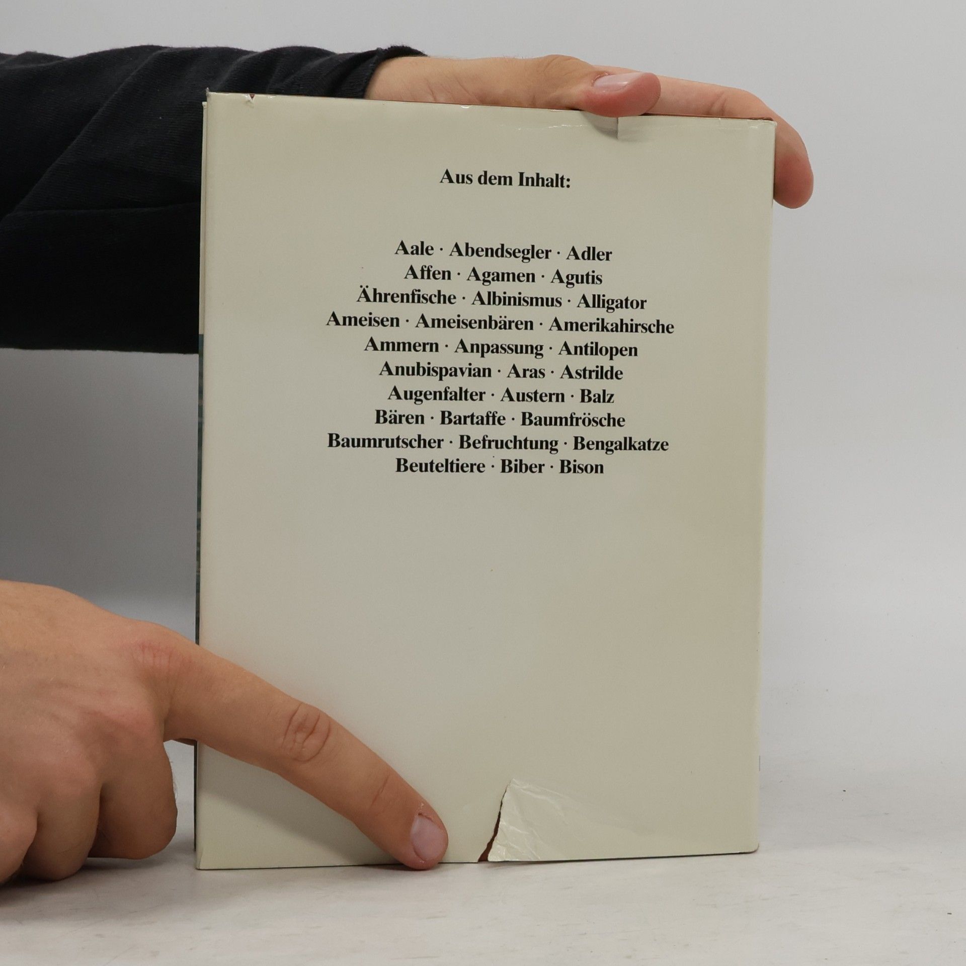 Autorenkollektiv Das moderne Tierlexikon. Band 1. A-Bis