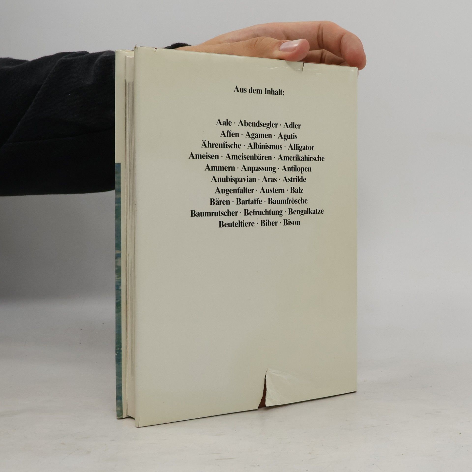 Autorenkollektiv Das moderne Tierlexikon. Band 1. A-Bis