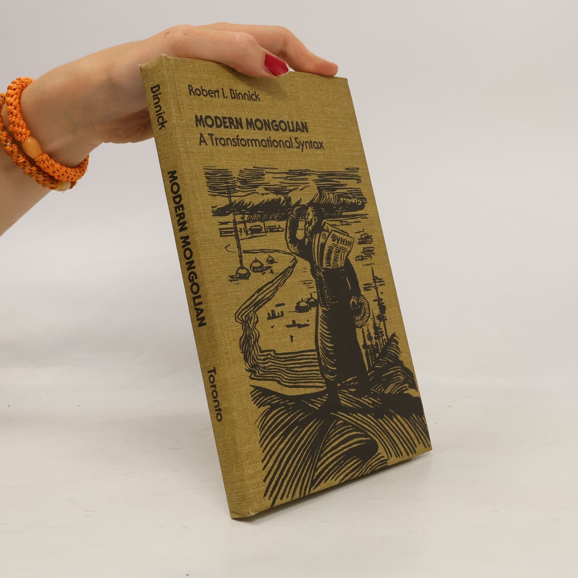 Robert I. Binnick Modern Mongolian