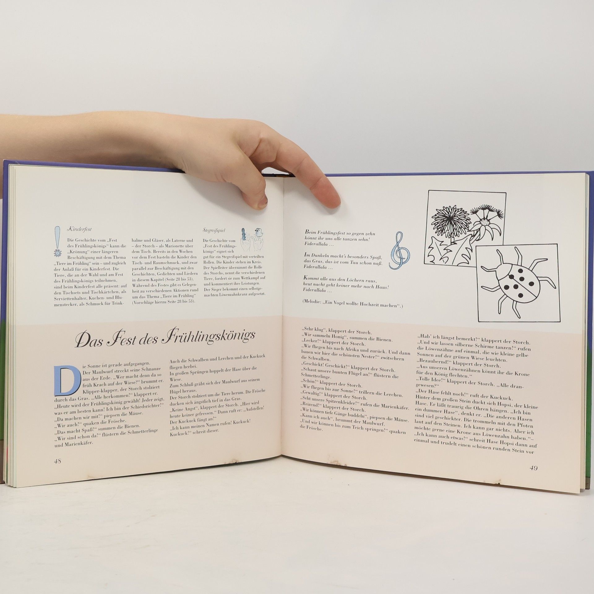 Barbara Cratzius Das Mitmachbuch zur Frühlingszeit und Osterzeit. Mit Kindern basteln, lesen, spielen, singen