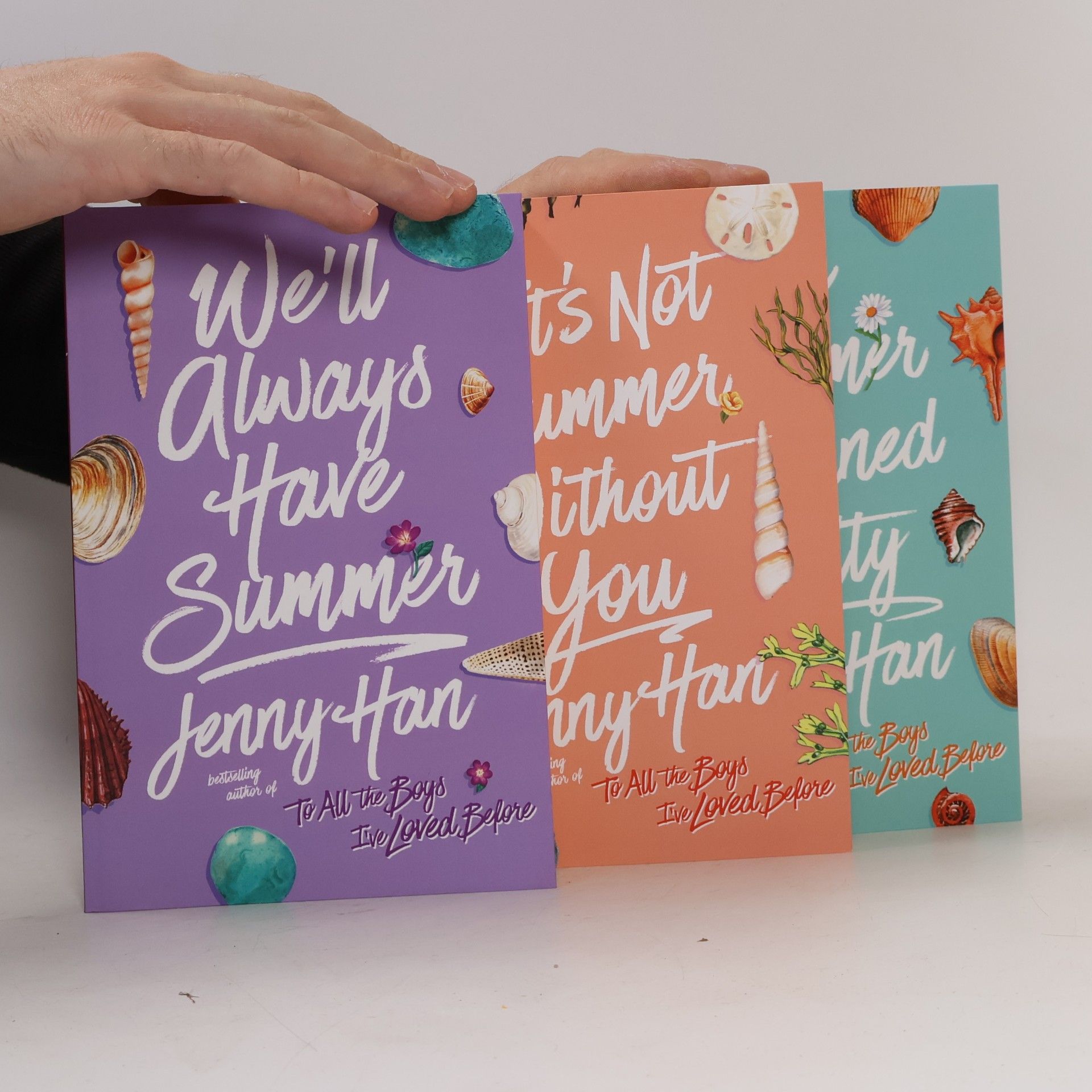 Jenny Han The Complete Summer I Turned Pretty: Trilogy