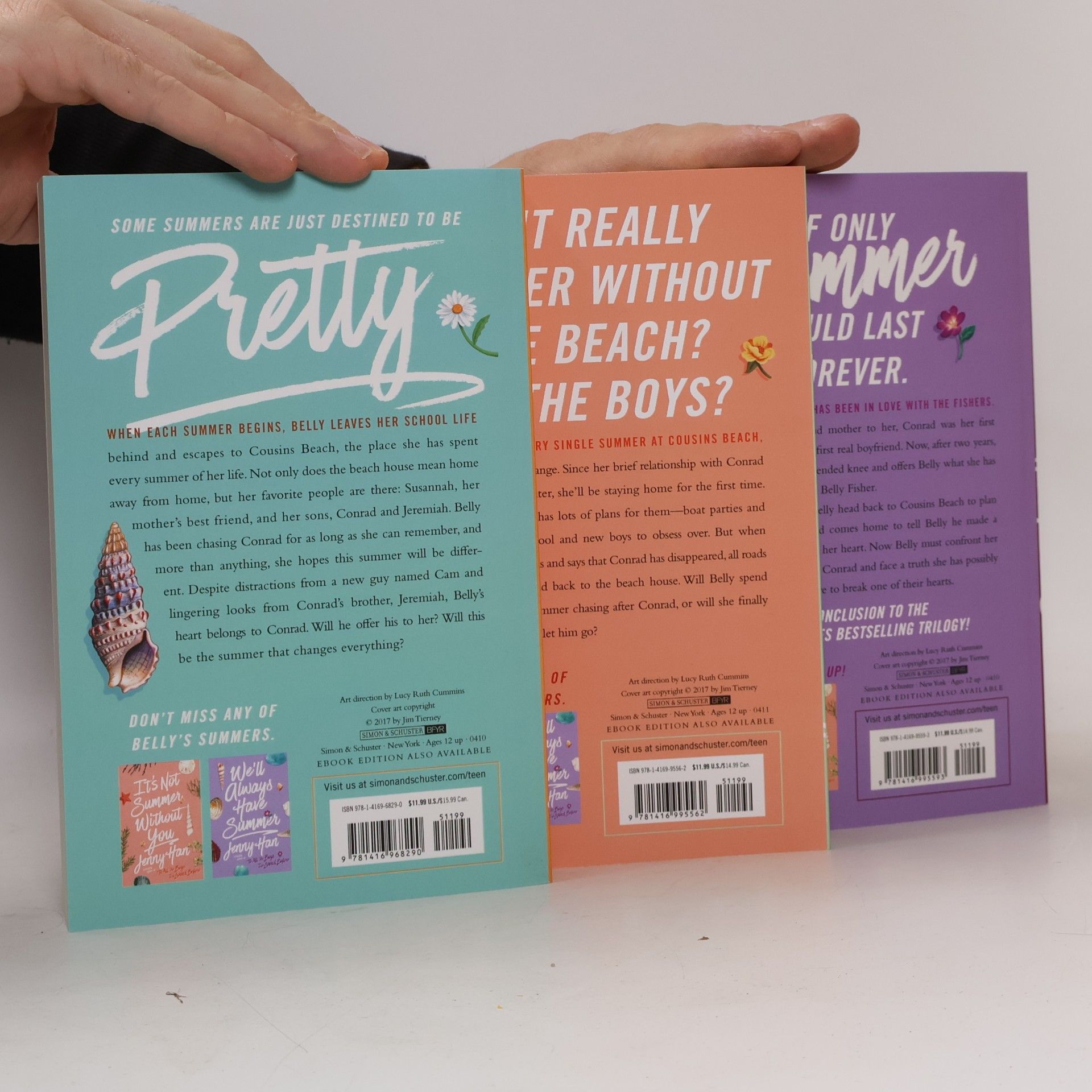 Jenny Han The Complete Summer I Turned Pretty: Trilogy