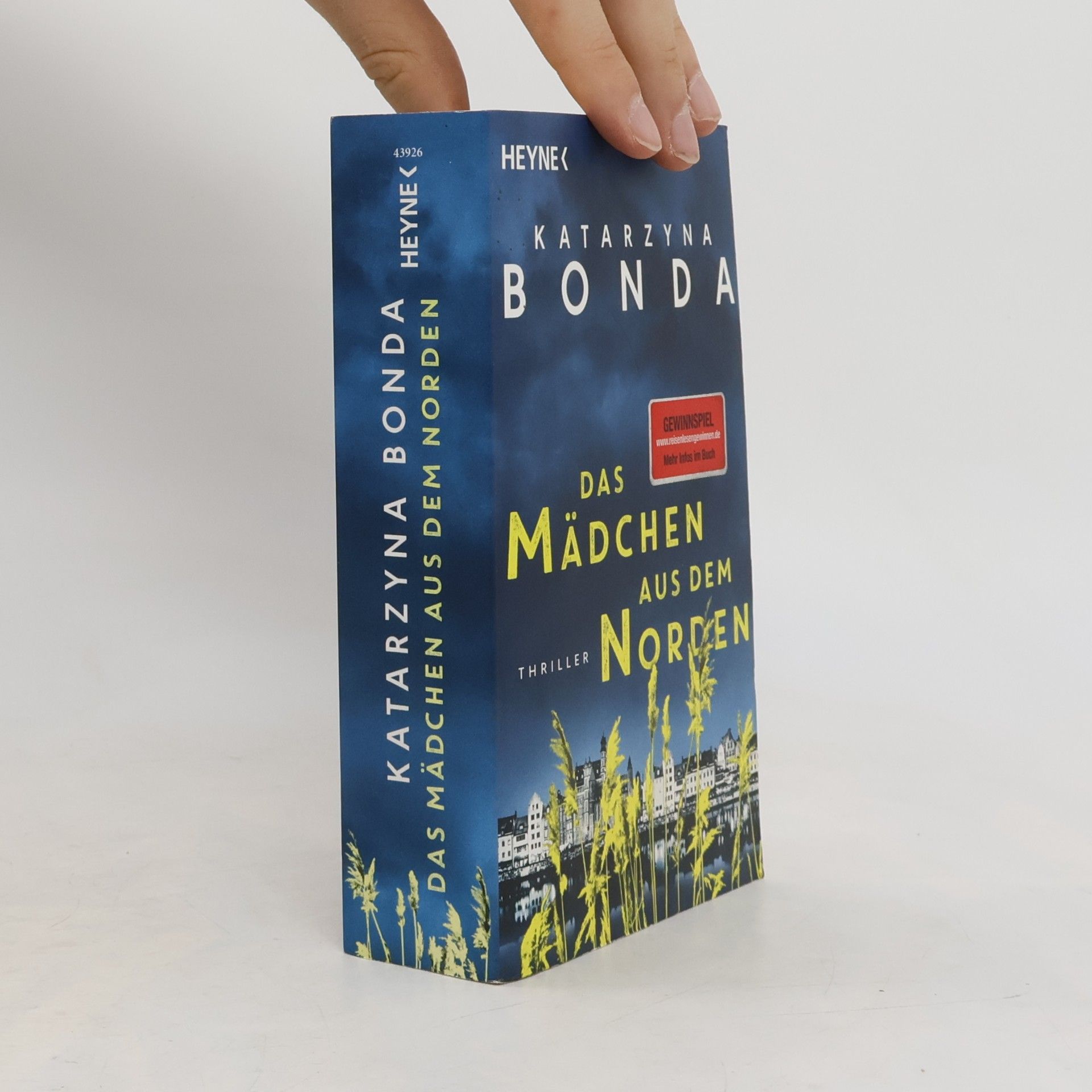Katarzyna Bonda Das mädchen aus dem norden