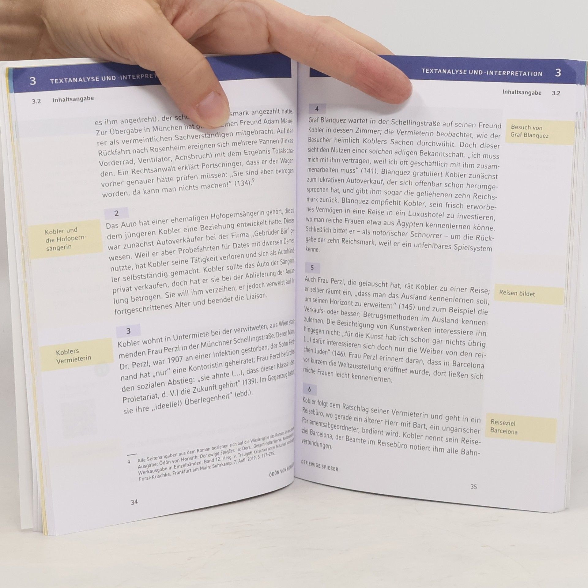 Ödön von Horváth Der ewige Spießer von Ödön von Horváth - Textanalyse und Interpretation